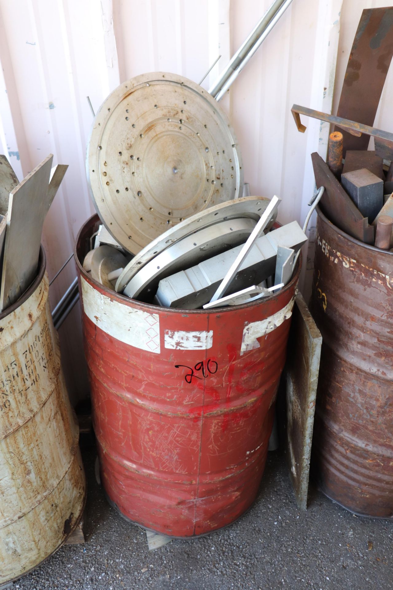 Scrap metal bins, aluminum, stainless & steel - Image 5 of 6