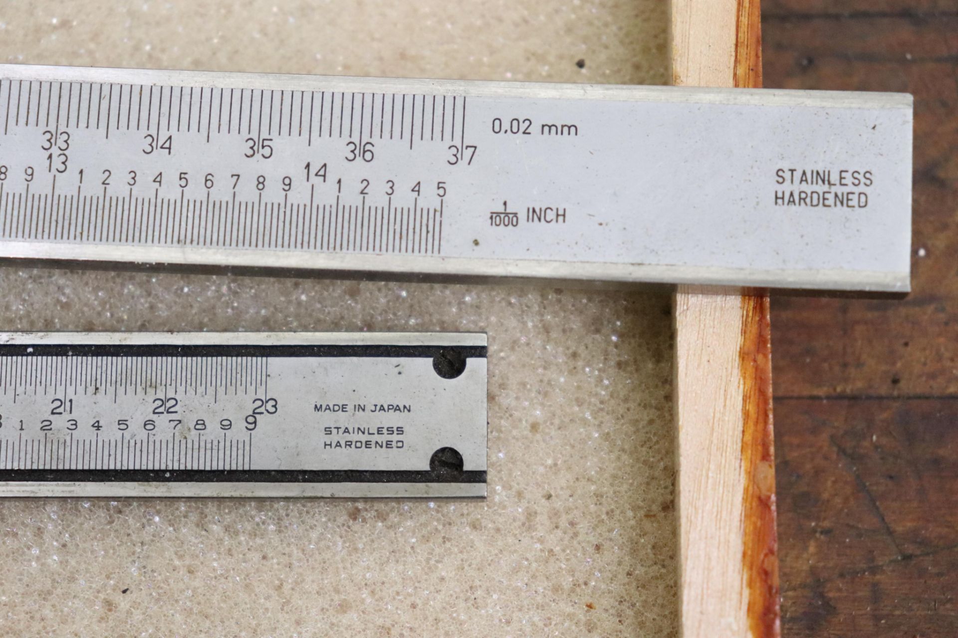 36" & 24" vernier calipers - Image 3 of 3