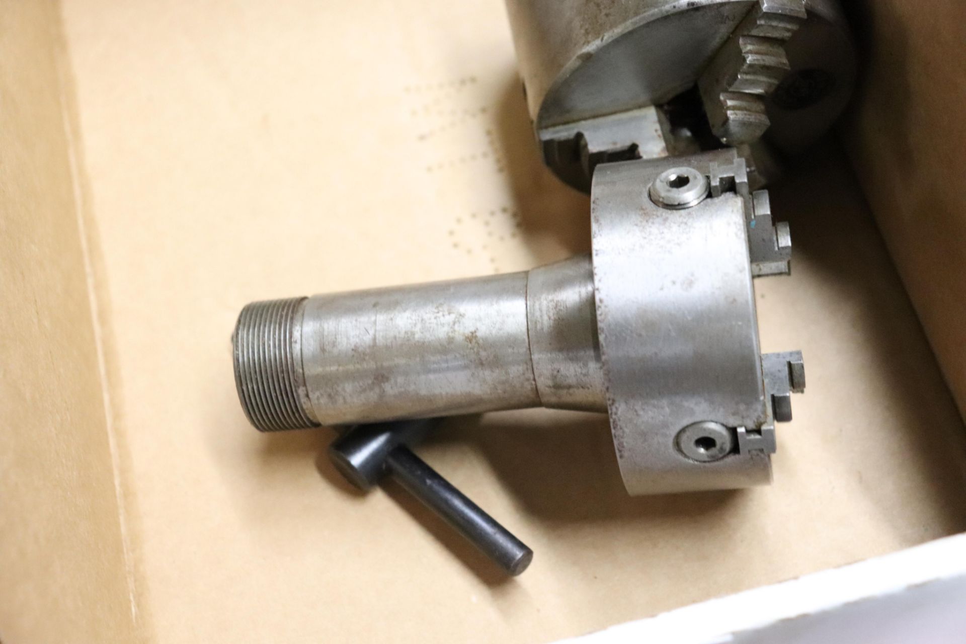 3 & 4 Jaw 5C collet shank chucks - Image 5 of 5