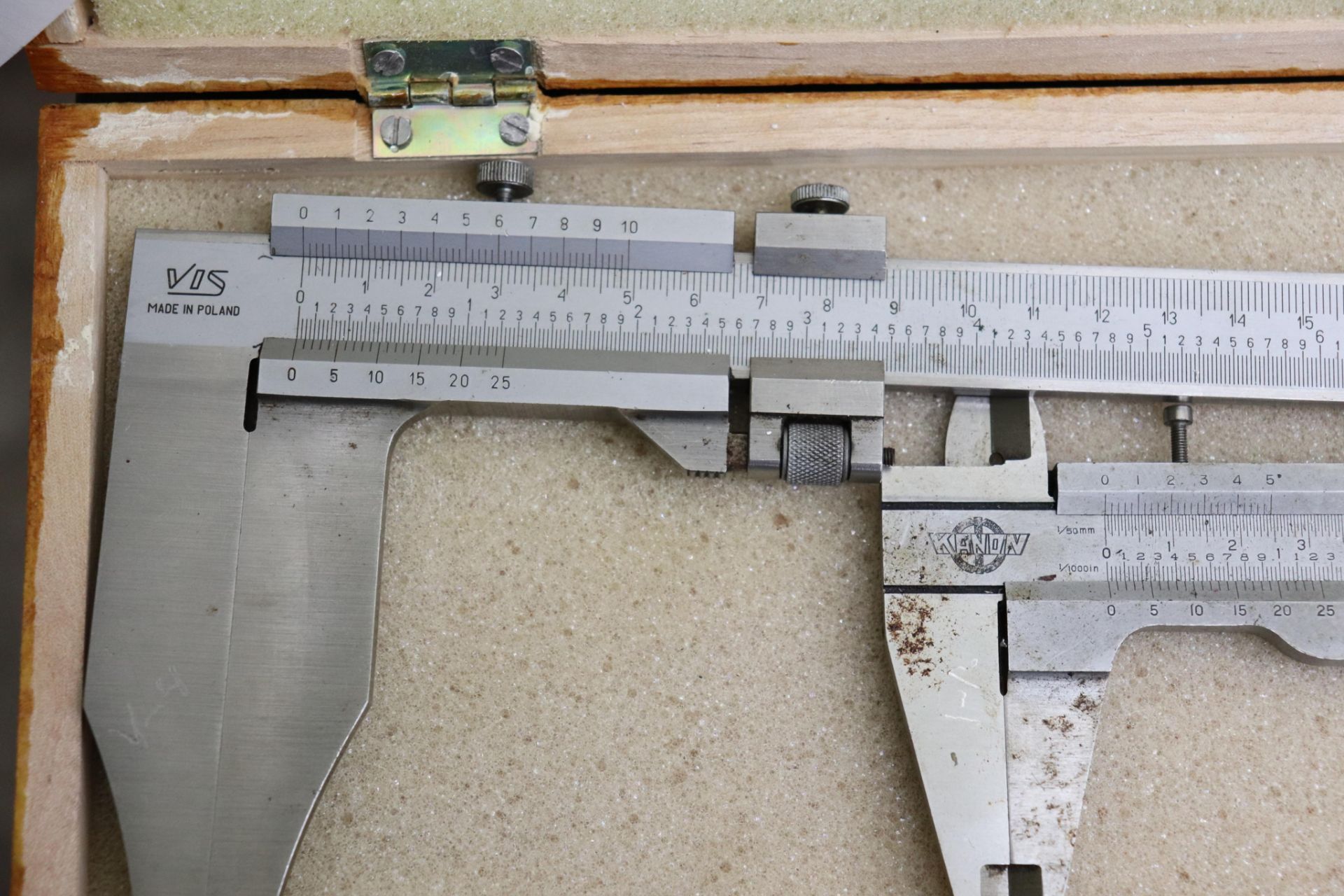 36" & 24" vernier calipers - Image 2 of 3