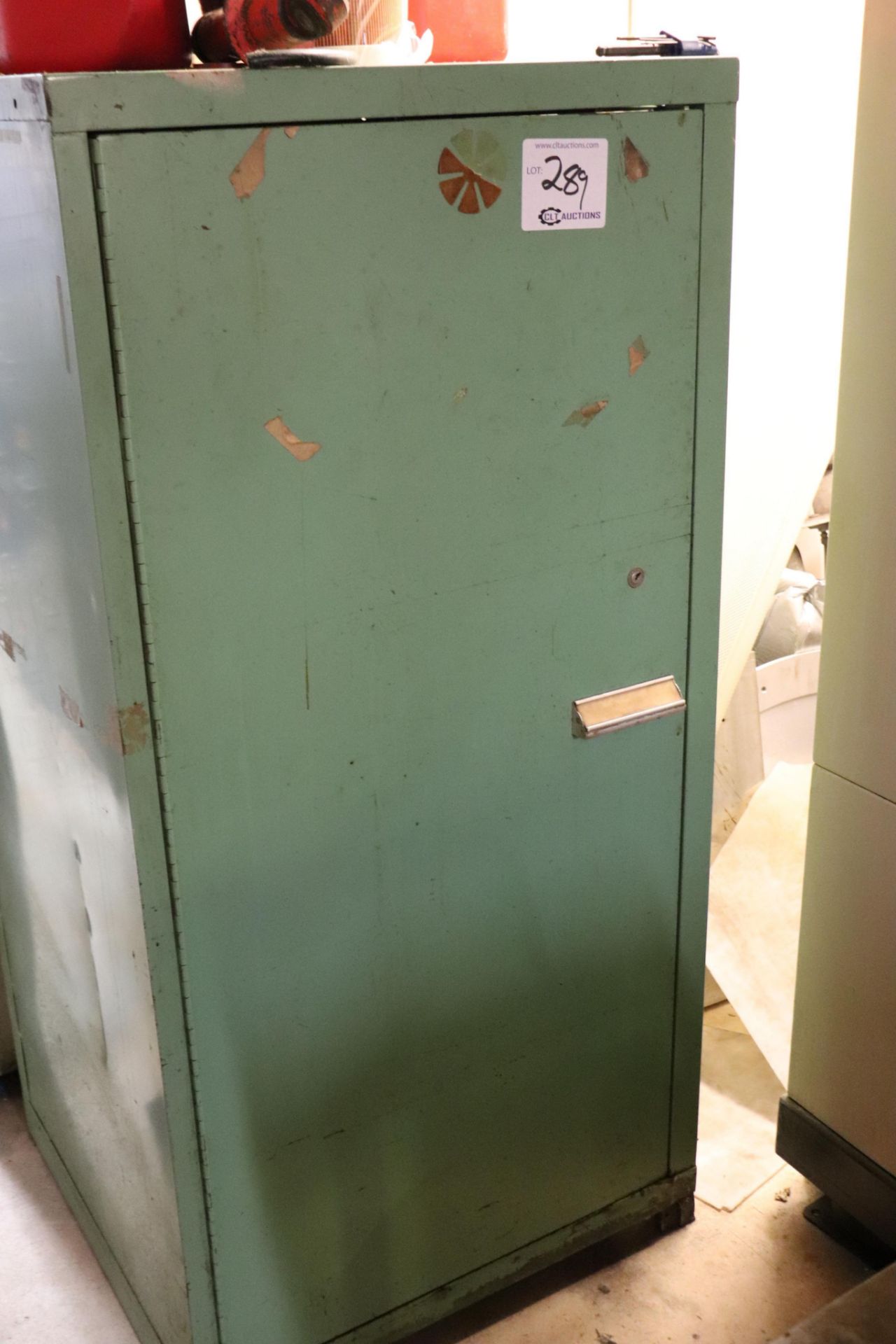 Steel cabinet w/ EDM components - Image 2 of 6