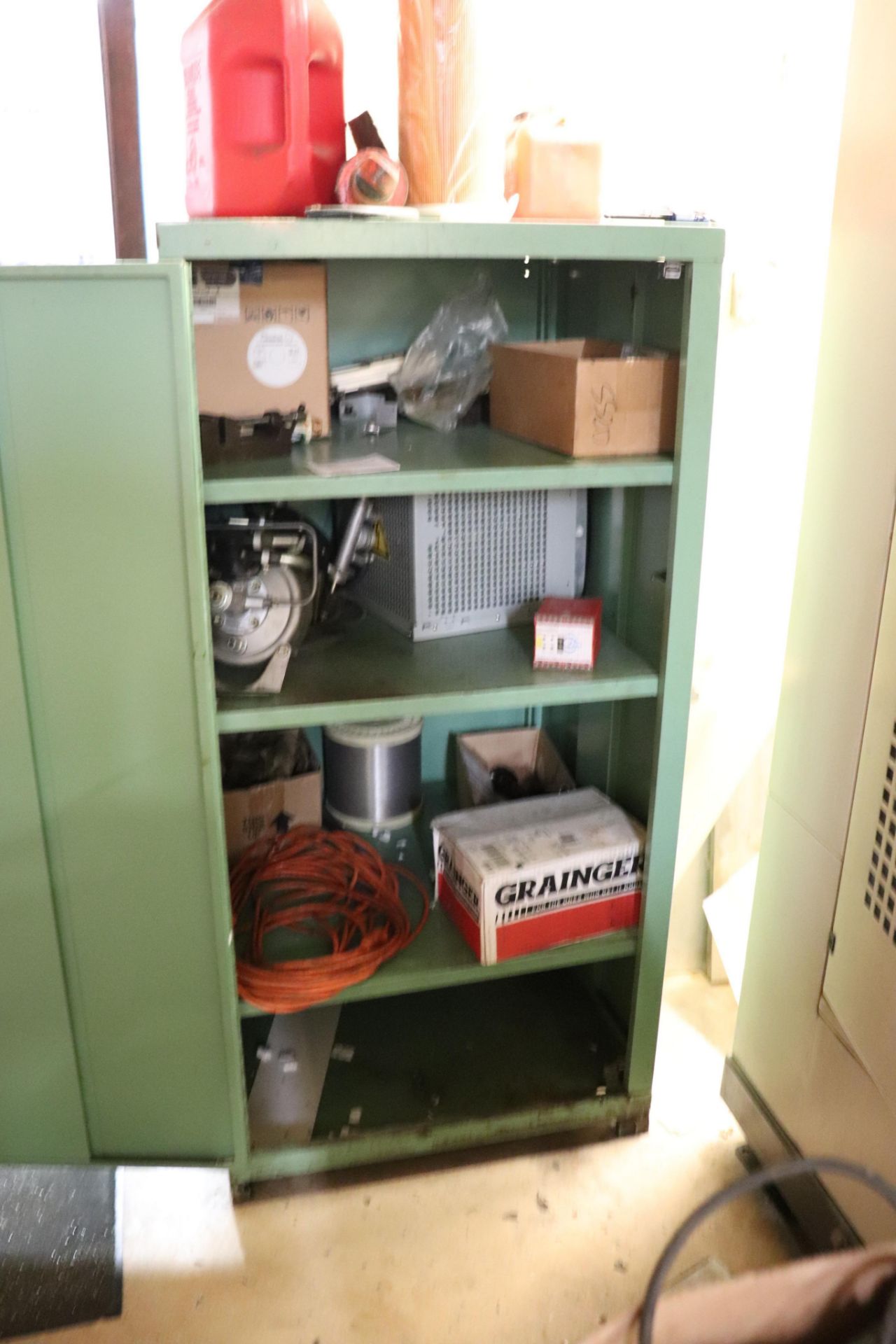 Steel cabinet w/ EDM components - Image 4 of 6