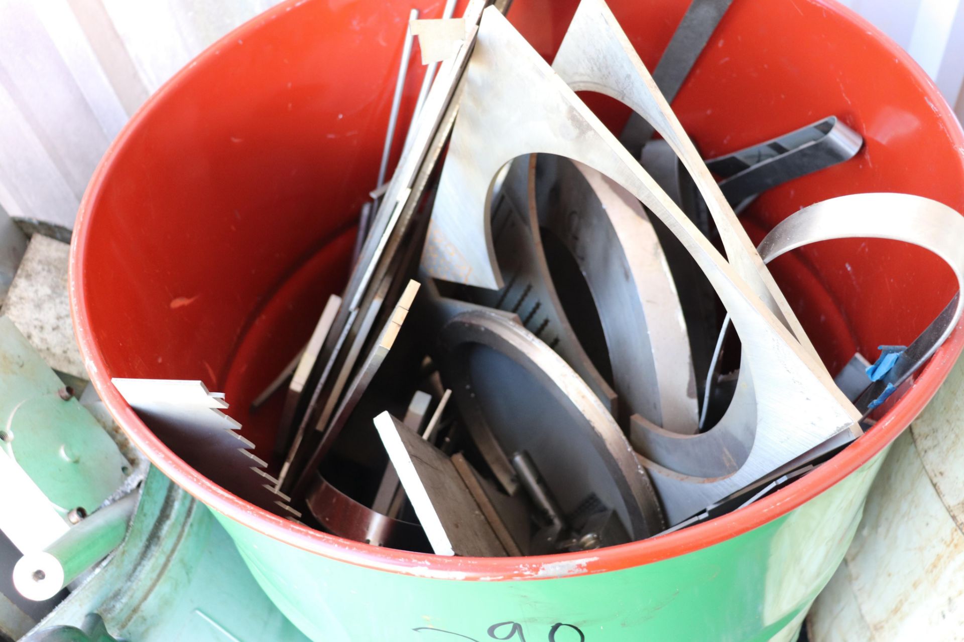 Scrap metal bins, aluminum, stainless & steel - Image 3 of 6