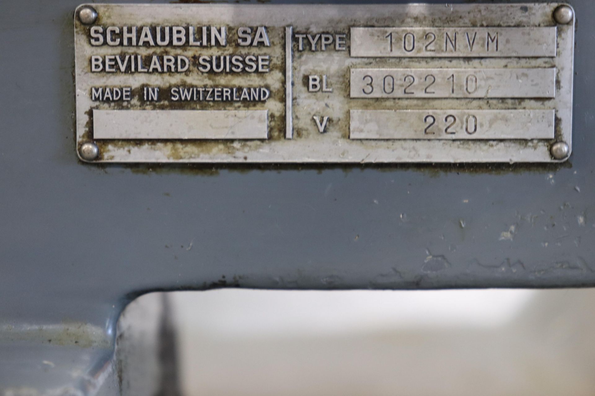 Schaublin 102N-VM High-Precision Leadscrew lathe - Image 26 of 29
