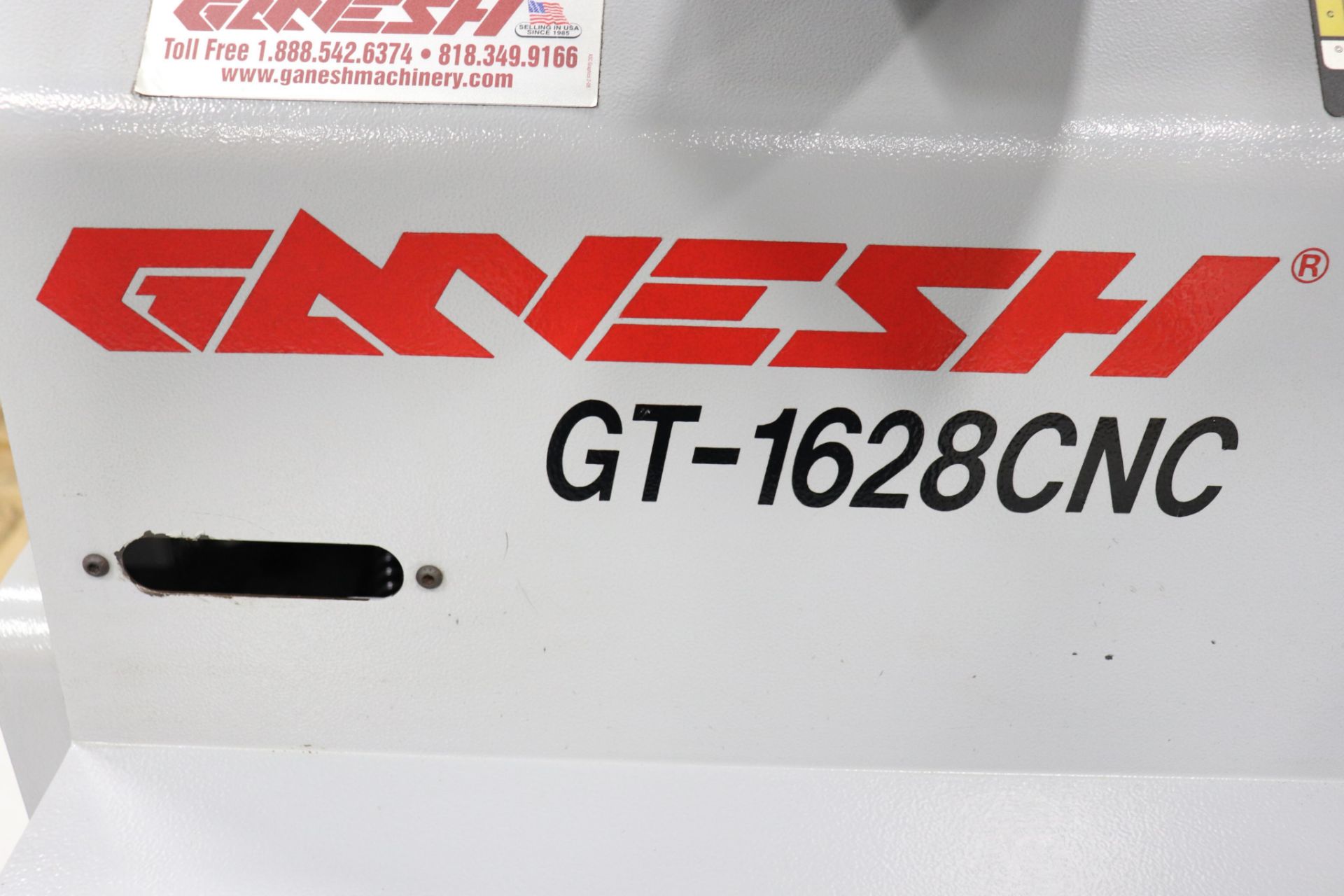 Ganesh GT-1628 CNC lathe w/ Fagor control 2011 - Image 15 of 20