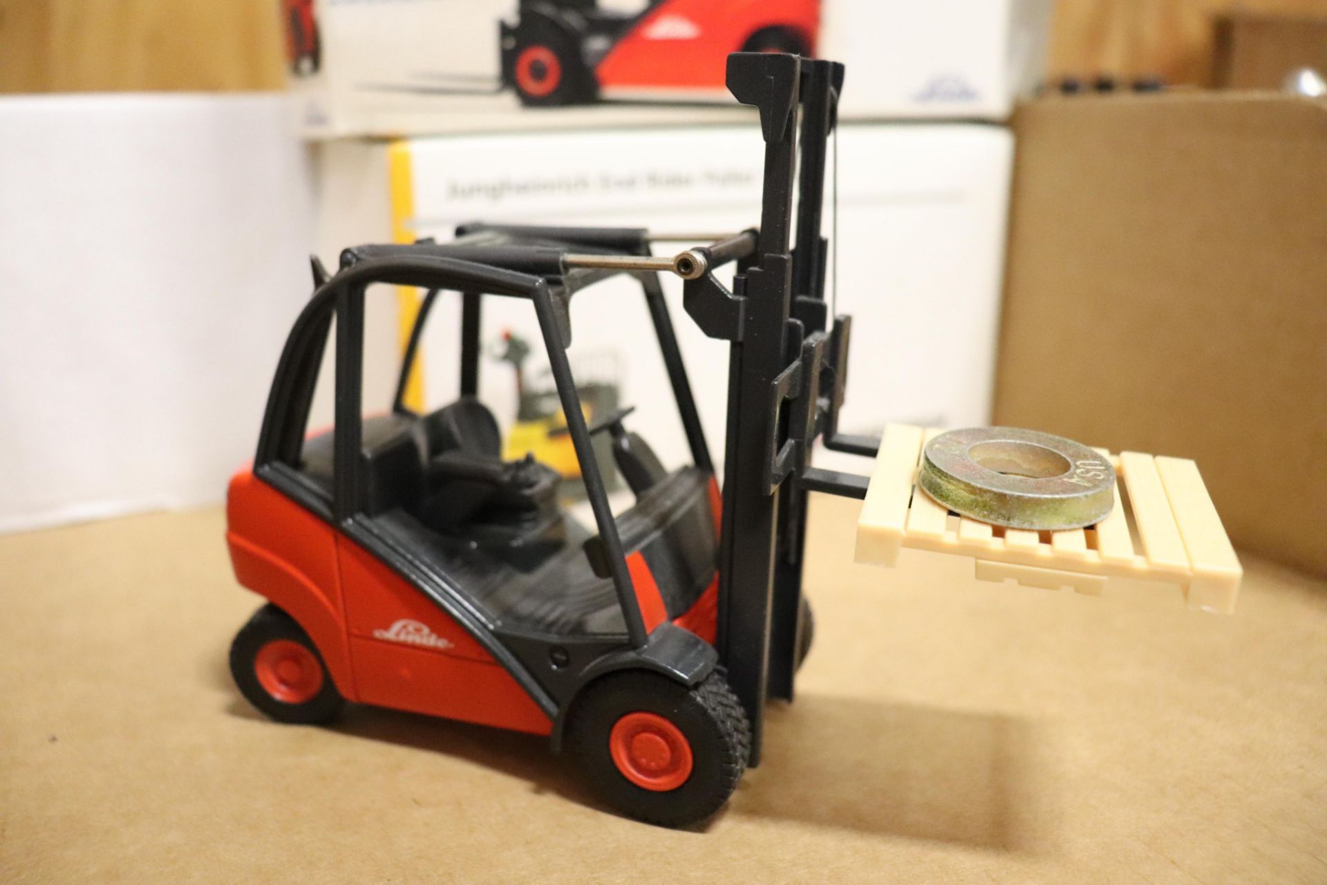 Forklift models