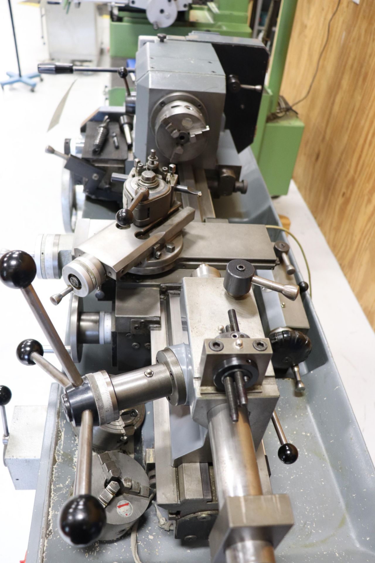 Schaublin 102N-VM High-Precision Leadscrew lathe - Image 16 of 29