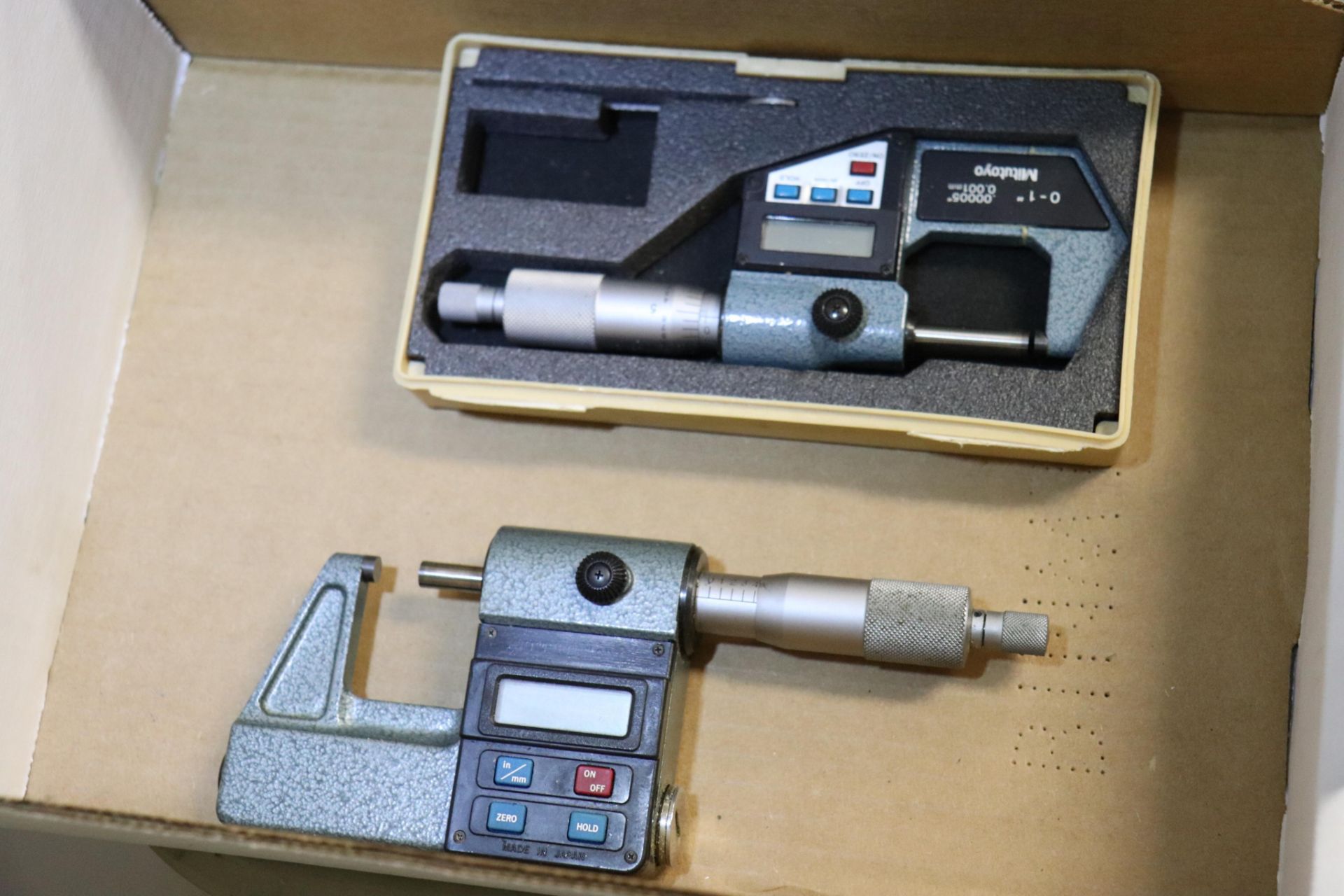 Mitutoyo digital micrometers - Image 2 of 3