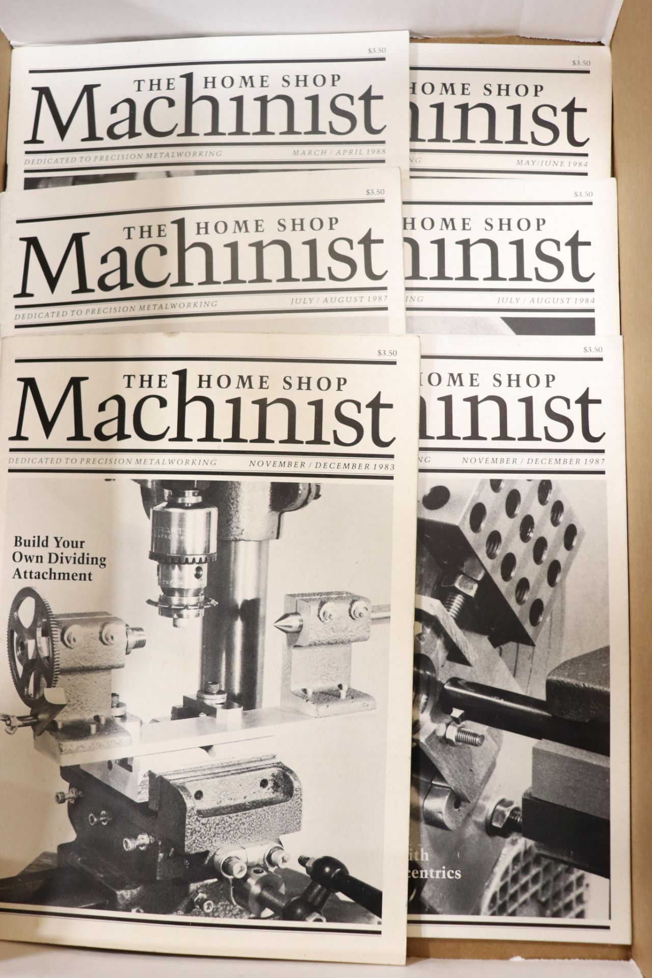 The home shop machinist collection 80's - Image 2 of 3