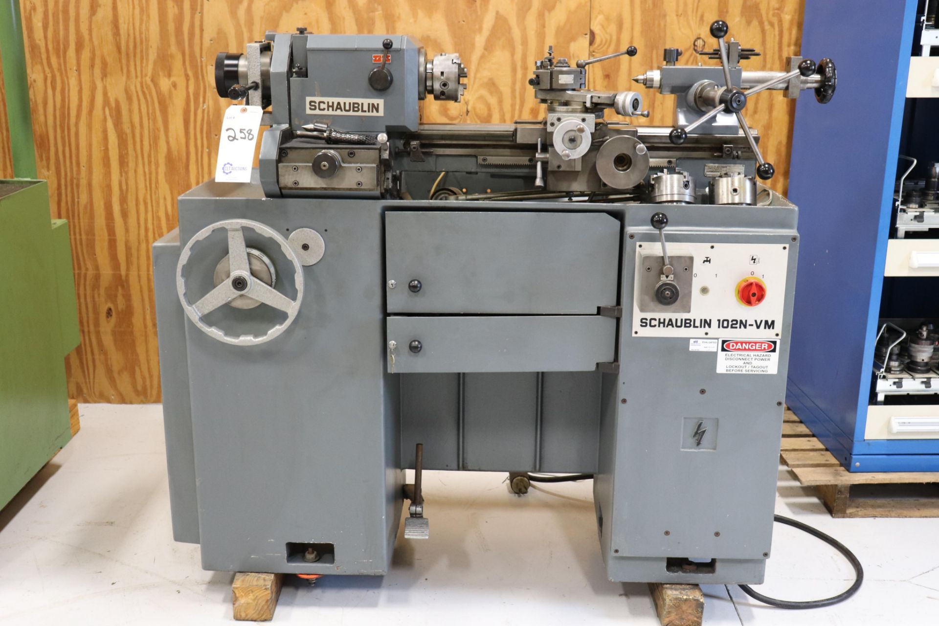 Schaublin 102N-VM High-Precision Leadscrew lathe - Image 2 of 29