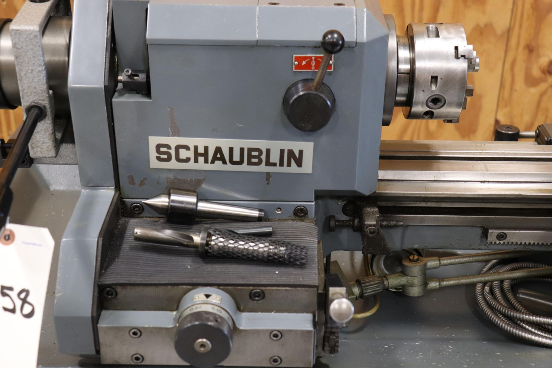 Schaublin 102N-VM High-Precision Leadscrew lathe - Image 6 of 29