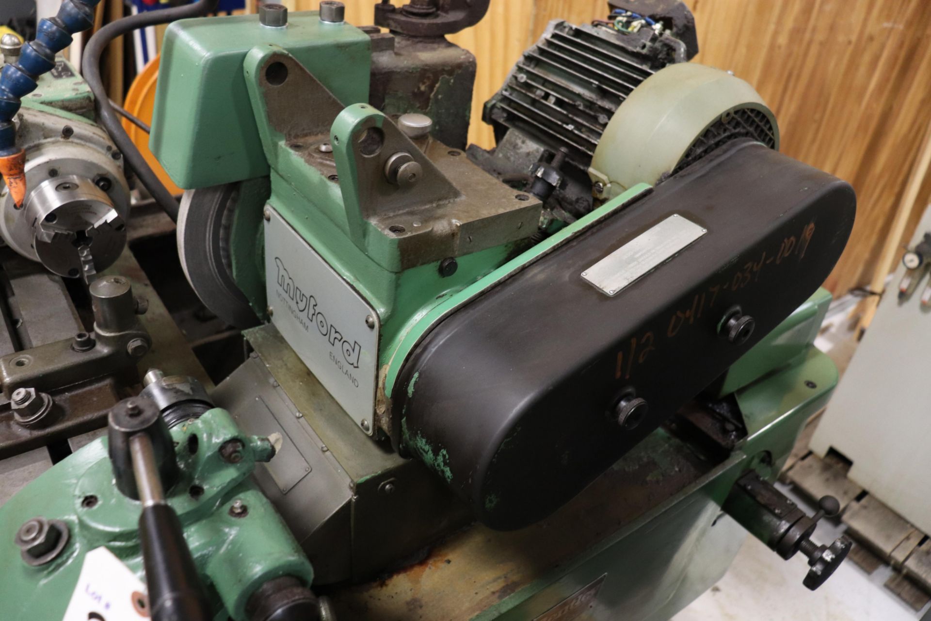 Myford MG12-HPM Cylindrical Grinder - Image 10 of 16