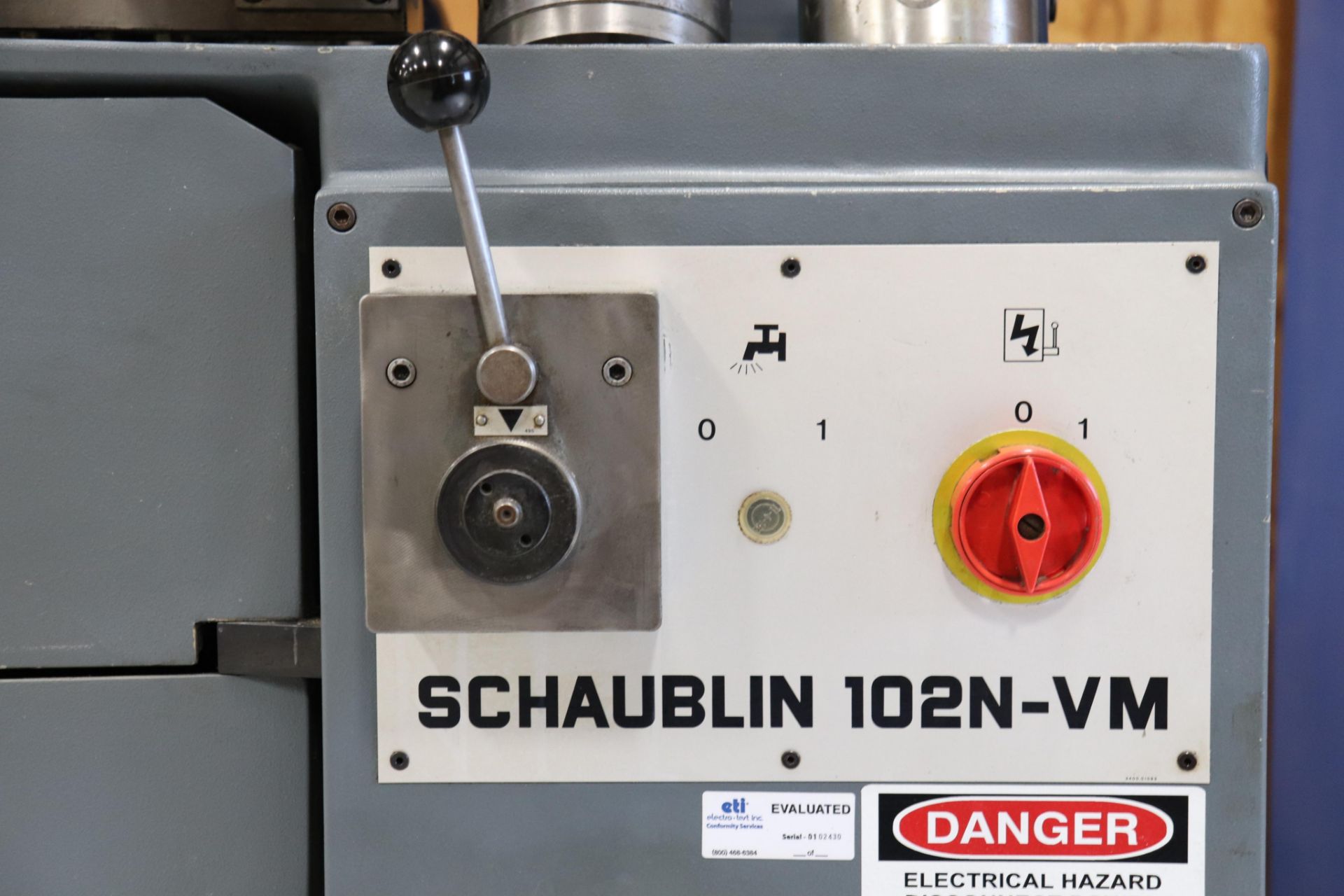 Schaublin 102N-VM High-Precision Leadscrew lathe - Image 4 of 29