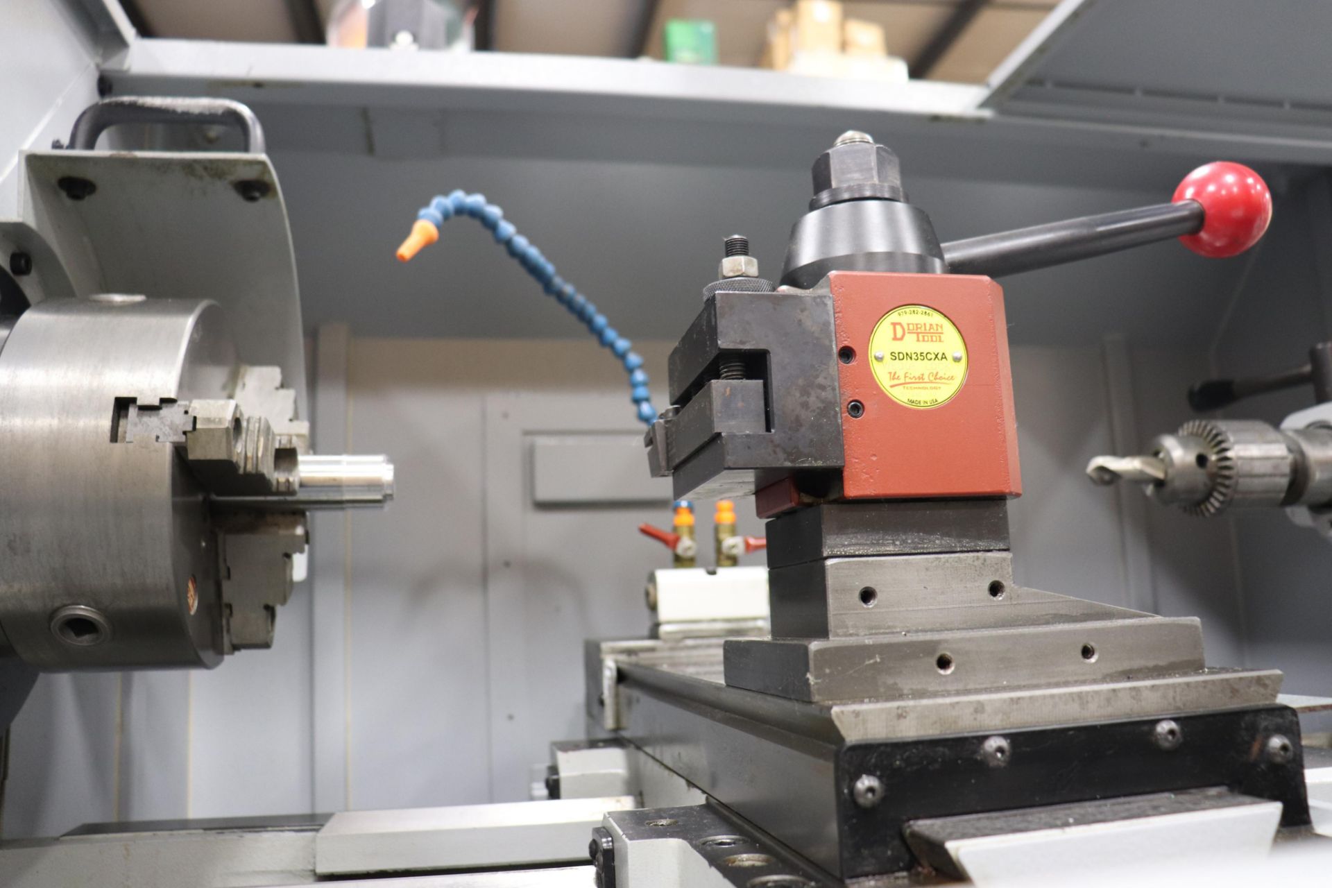 Ganesh GT-1628 CNC lathe w/ Fagor control 2011 - Image 13 of 20