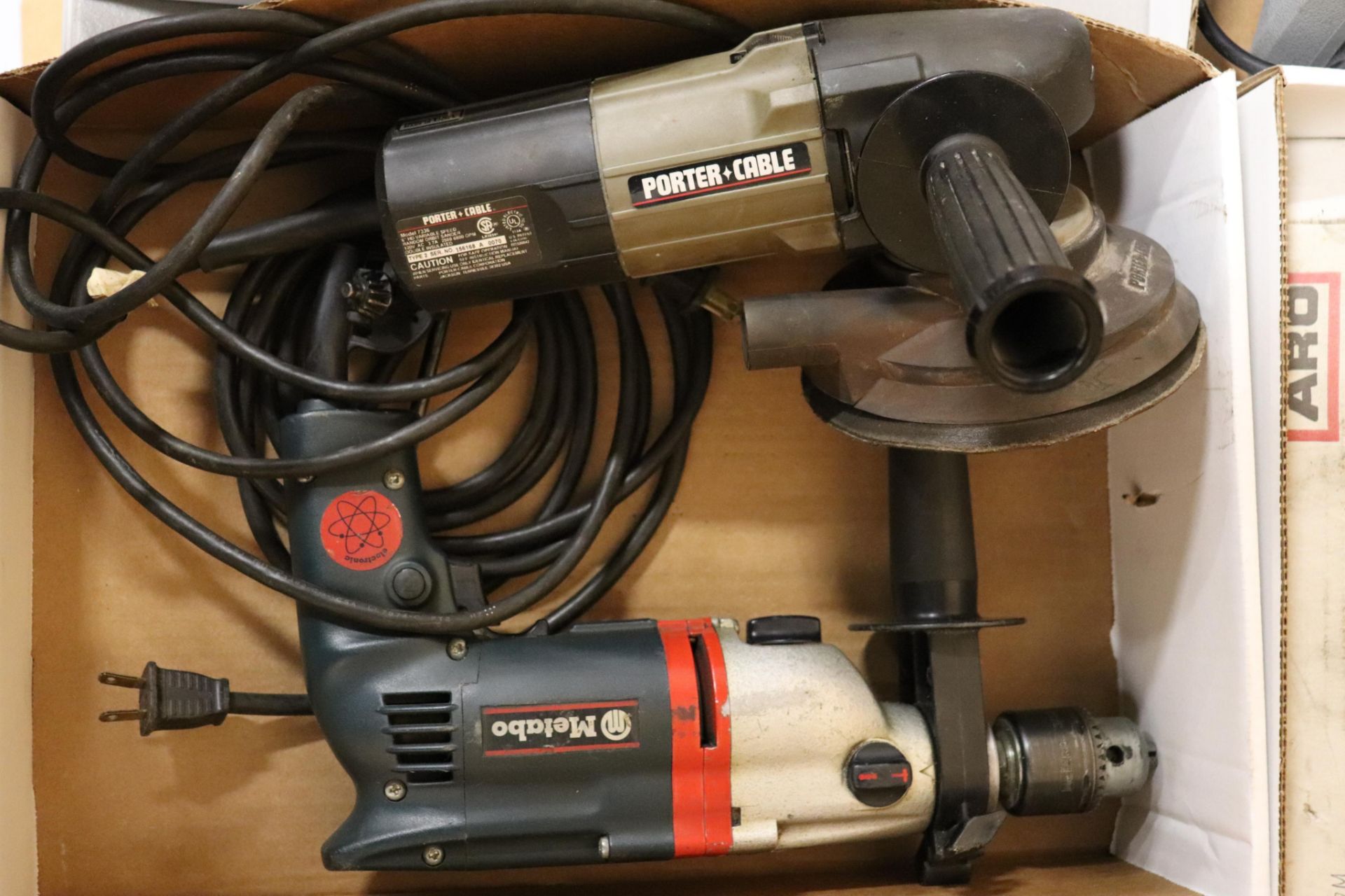 Metabo drill & porter cable sander - Image 2 of 2