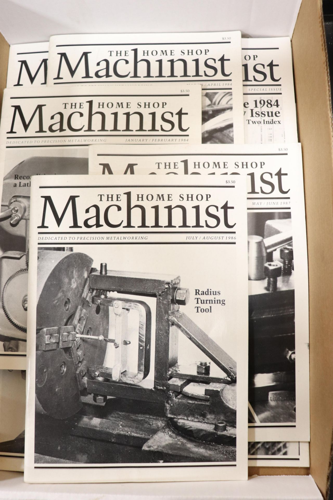 The home shop machinist collection 80's - Image 3 of 3