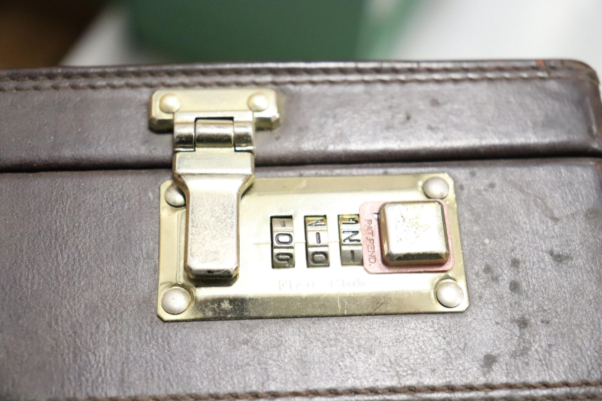 Brief case, locked; do not have the code, contents unknown - Image 2 of 2