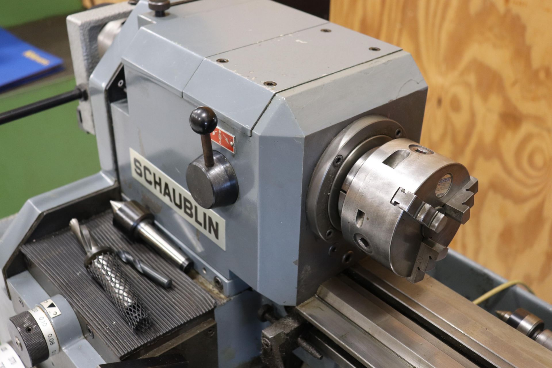 Schaublin 102N-VM High-Precision Leadscrew lathe - Image 9 of 29