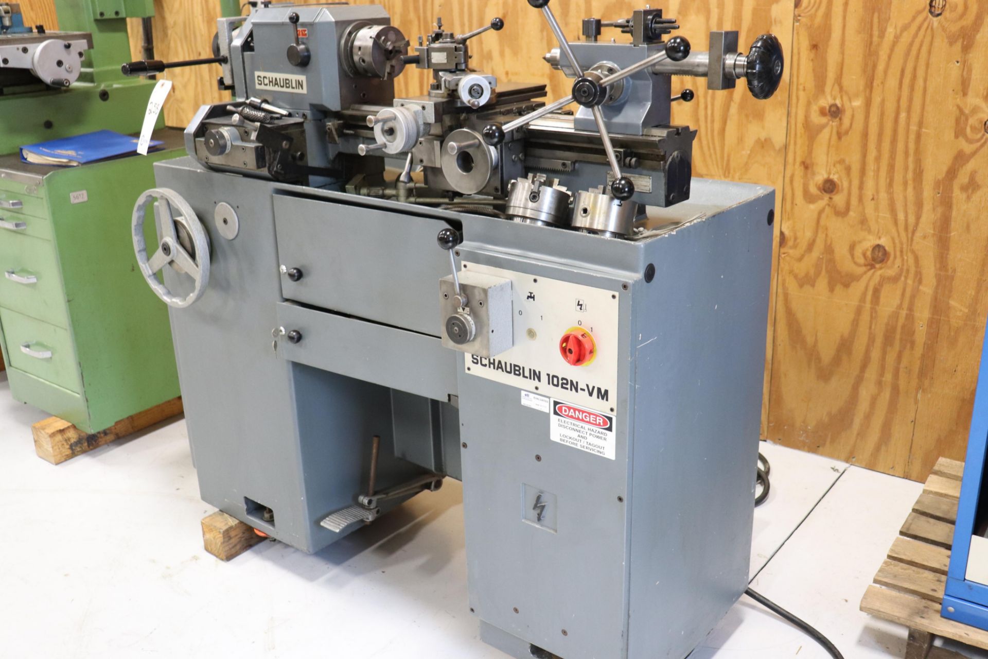 Schaublin 102N-VM High-Precision Leadscrew lathe - Image 3 of 29