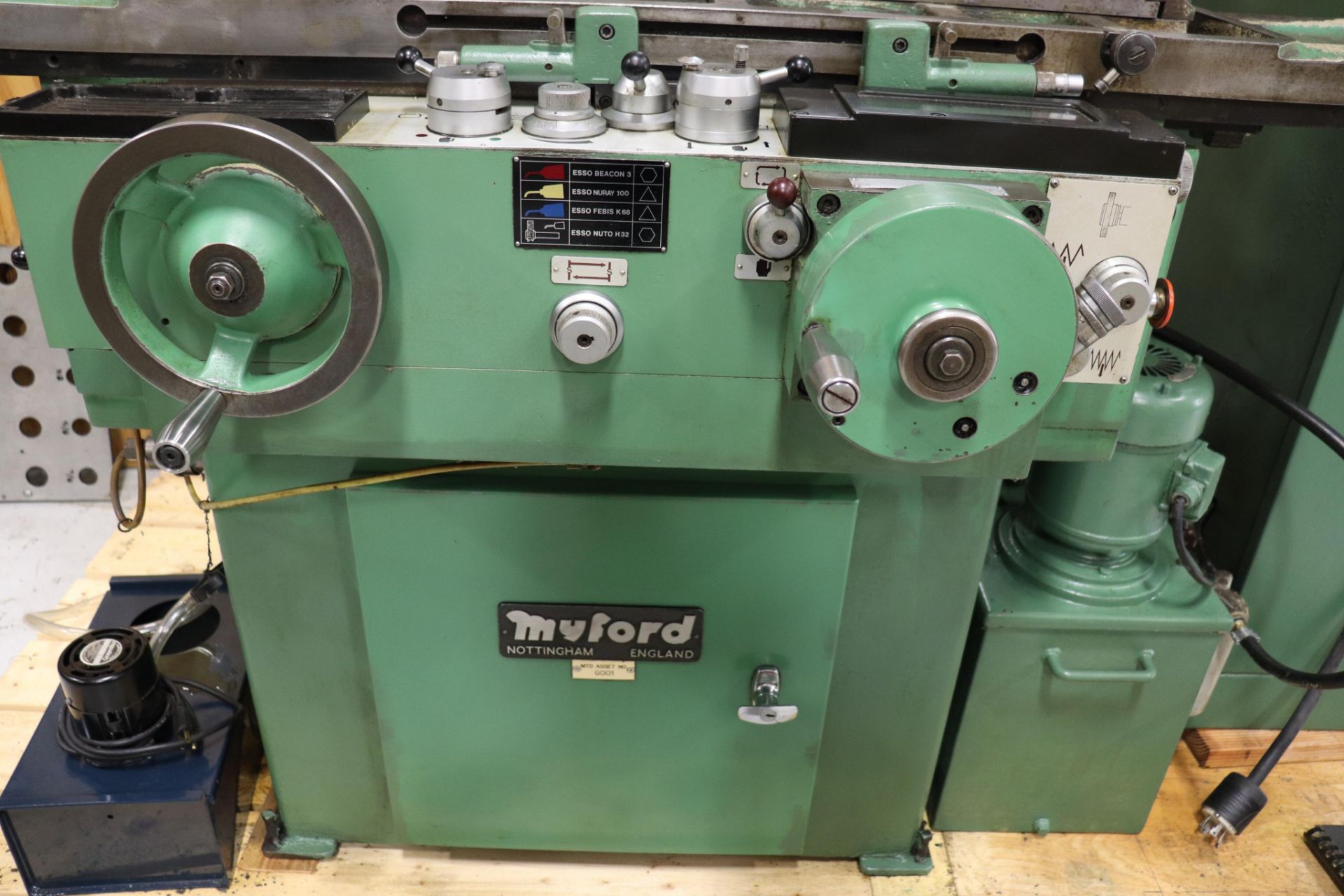 Myford MG12-HPM Cylindrical Grinder - Image 4 of 16