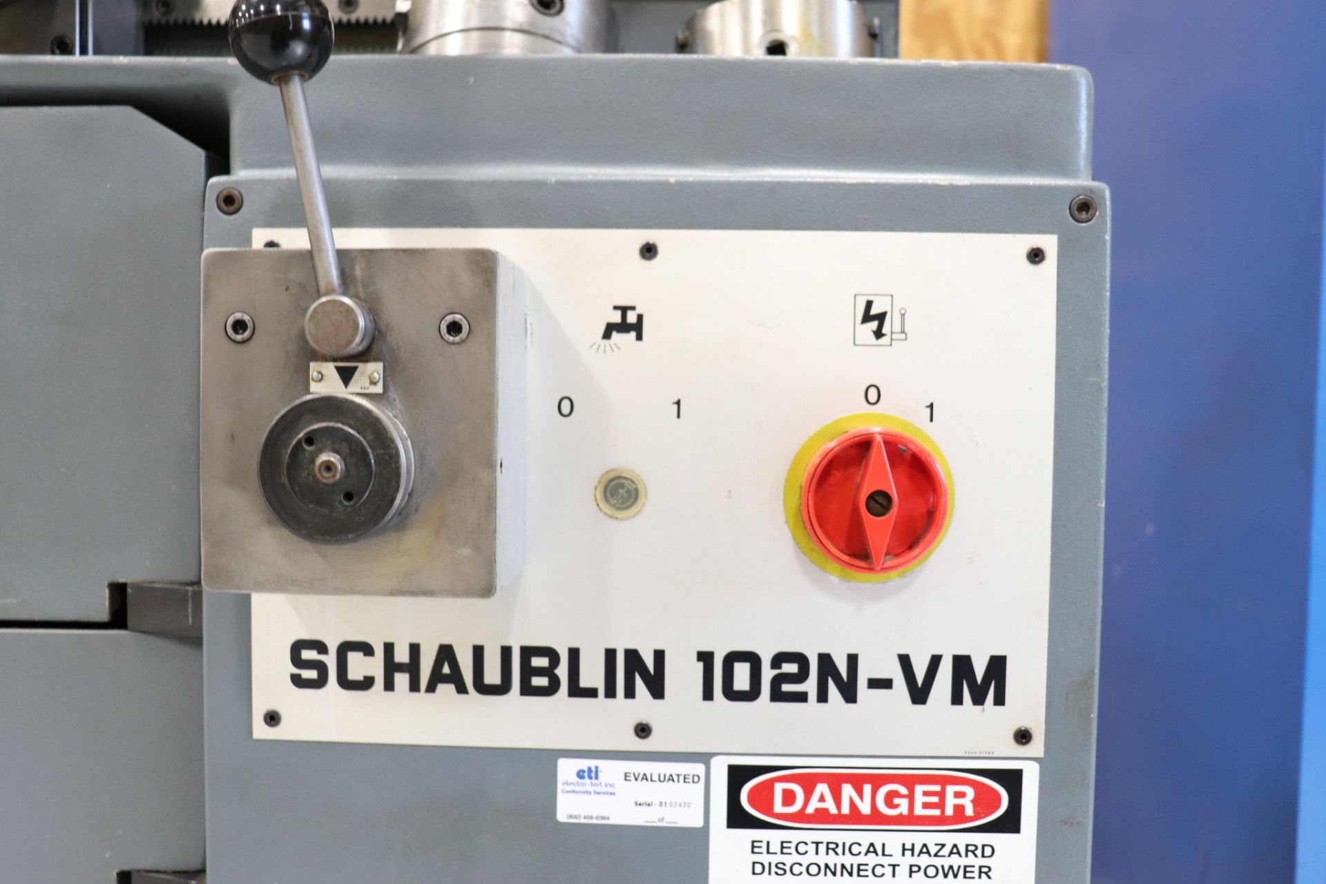 Schaublin 102N-VM High-Precision Leadscrew lathe - Image 22 of 29