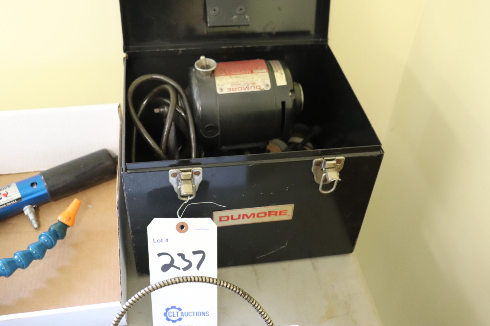 Dumore 44-011 tool post grinder