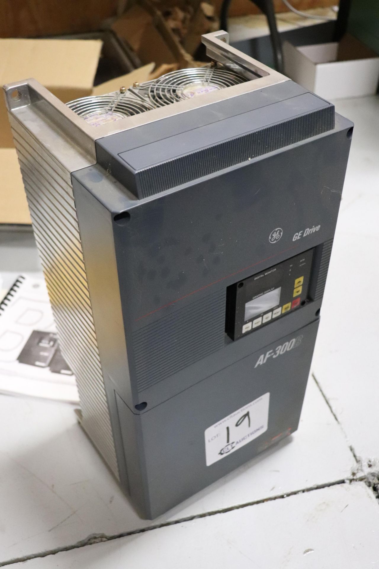 GE AF-300 B AC drive, 25 HP, No. 6VAF323025B - Image 2 of 6