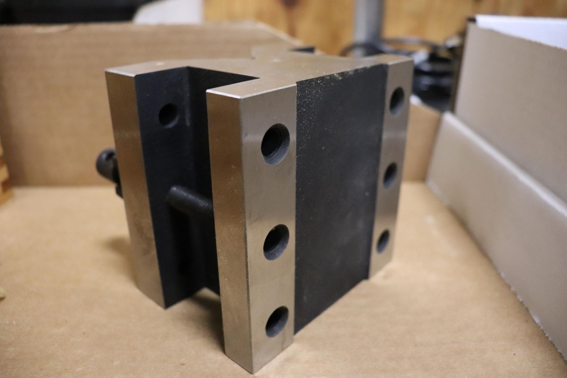 Phase II vee blocks - Image 5 of 5