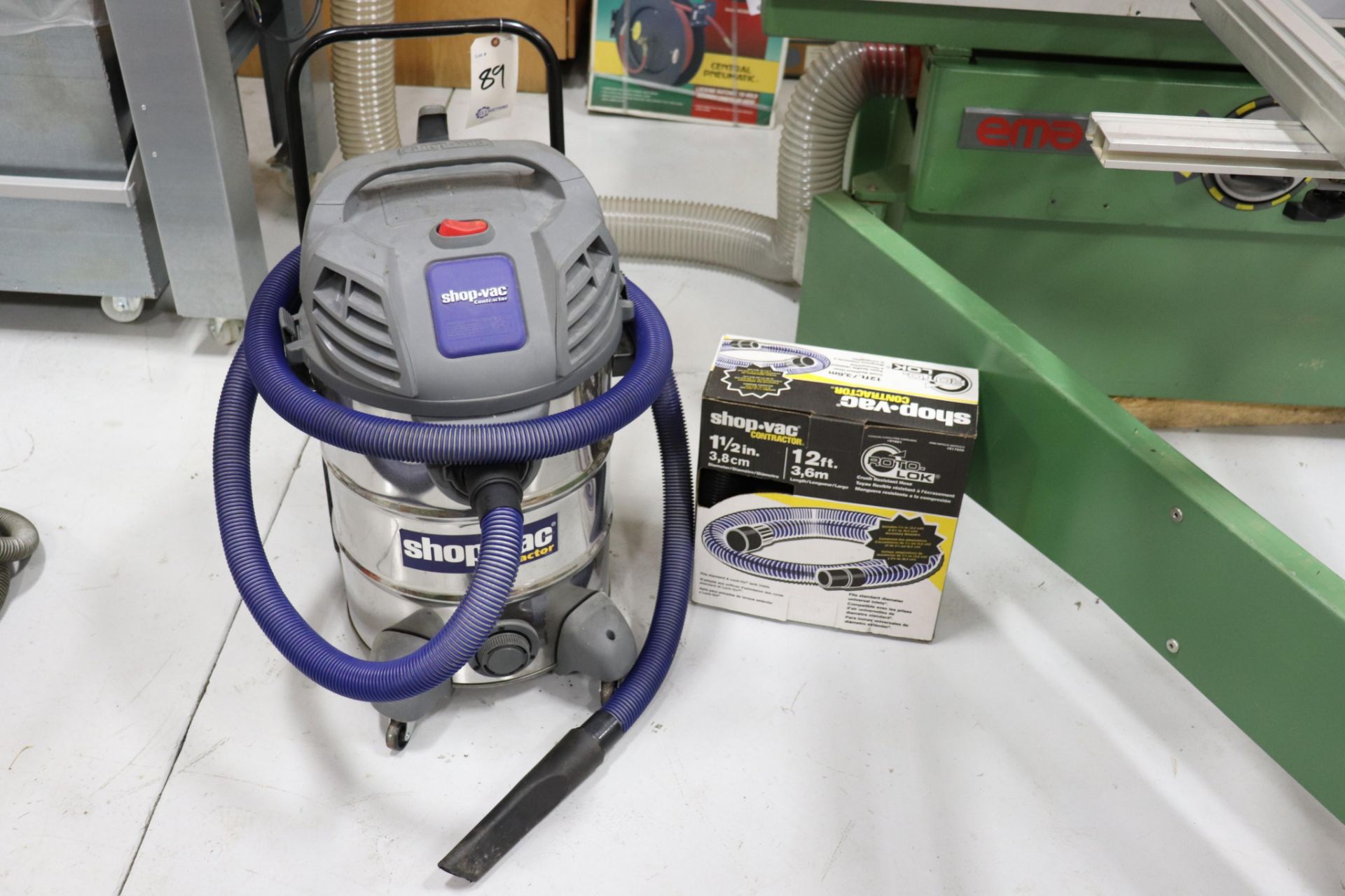 Contractor shop vac