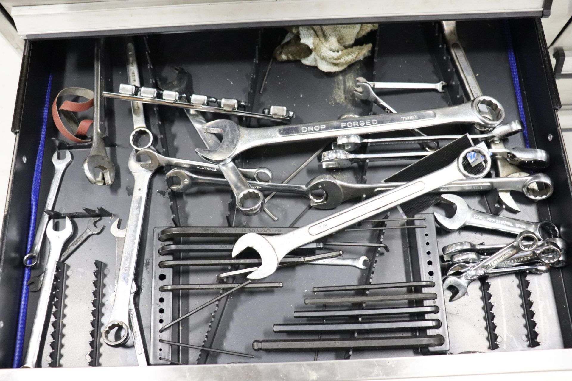 Kobalt stainless upper & lower tool box - Image 4 of 4