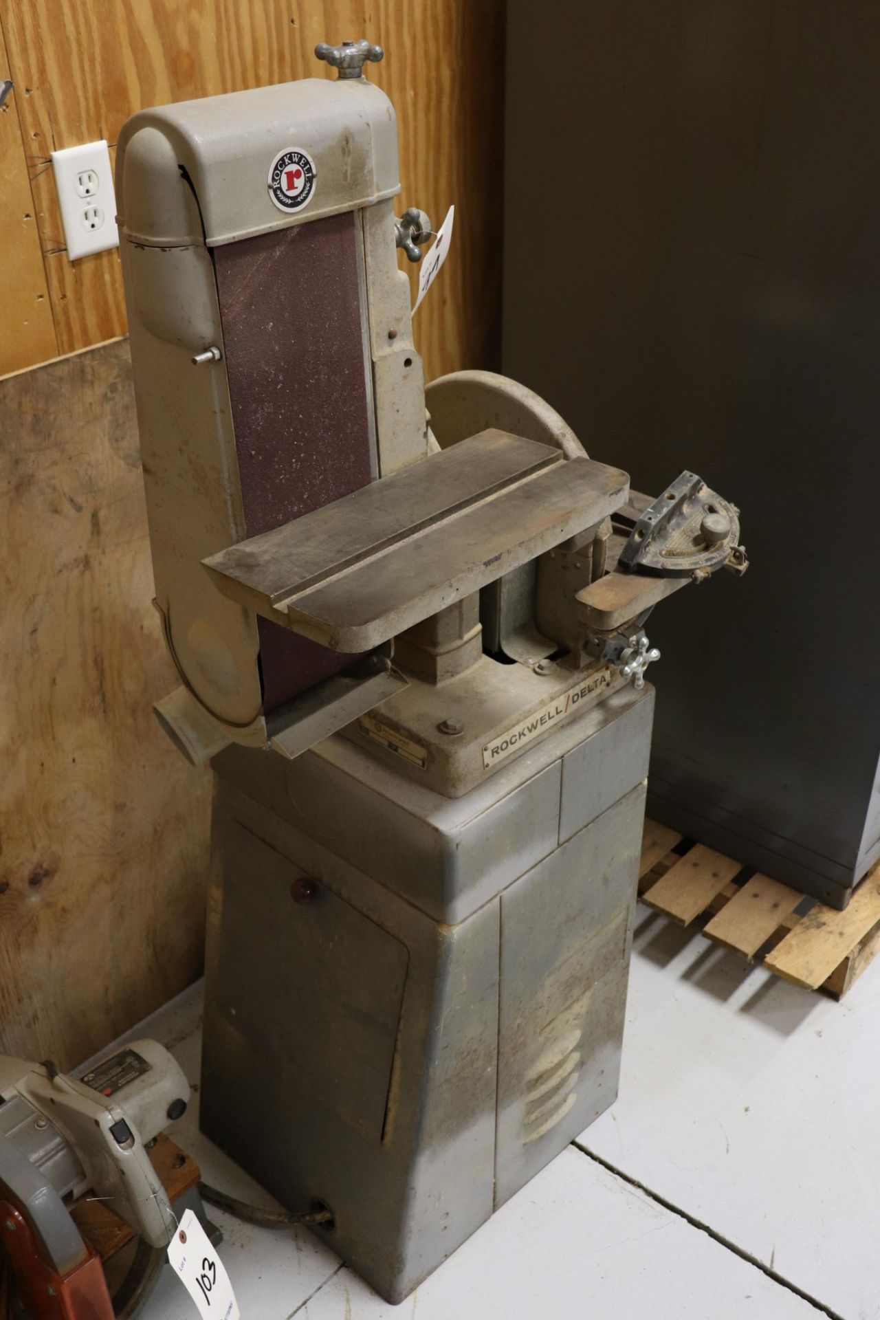 Delta Rockwell Belt/Disc sander 230v/1ph - Image 2 of 3