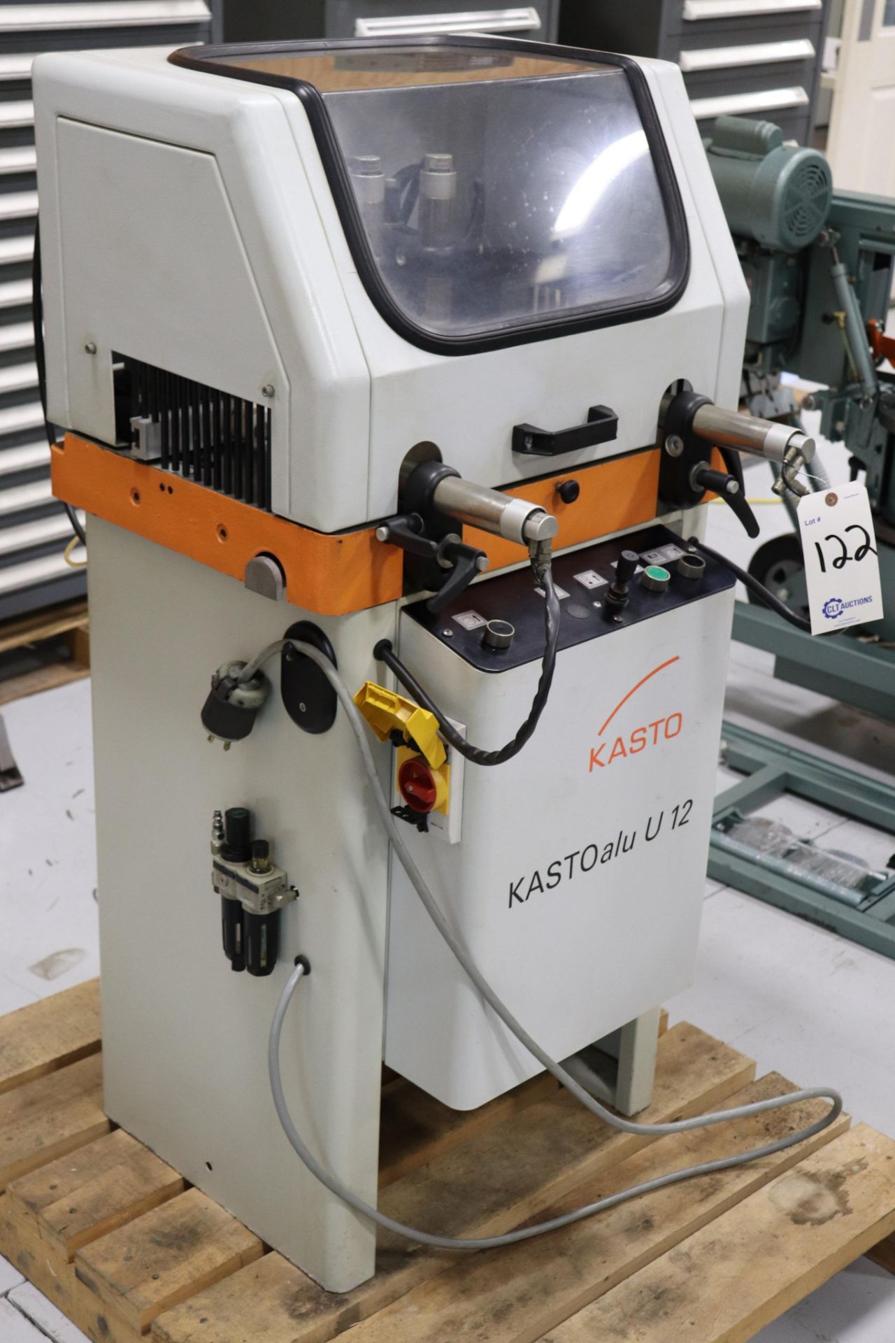 Kasto alu U-12 Semi automatic up stroking circular saw - Image 2 of 7