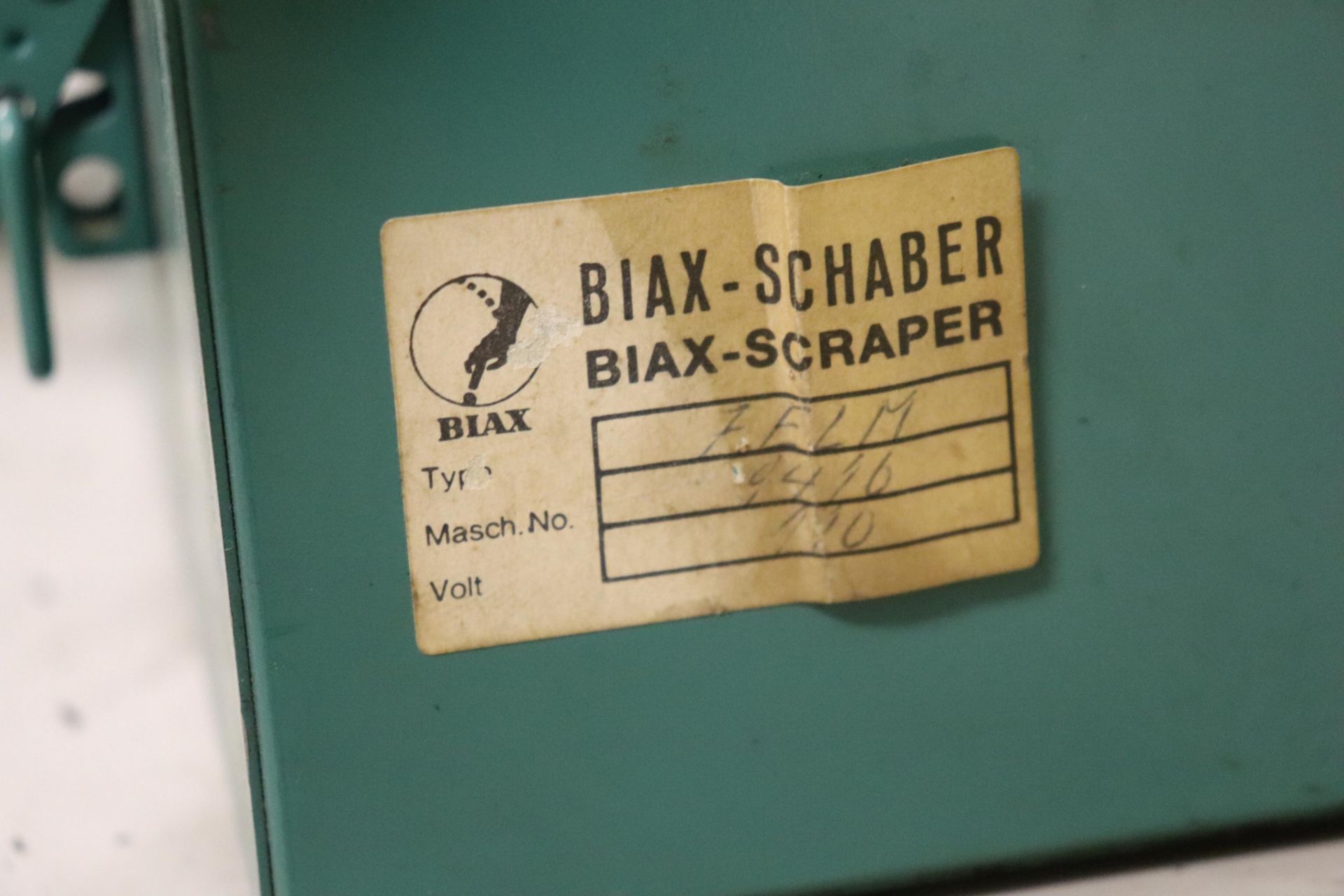 Biax Scraper - Image 7 of 10