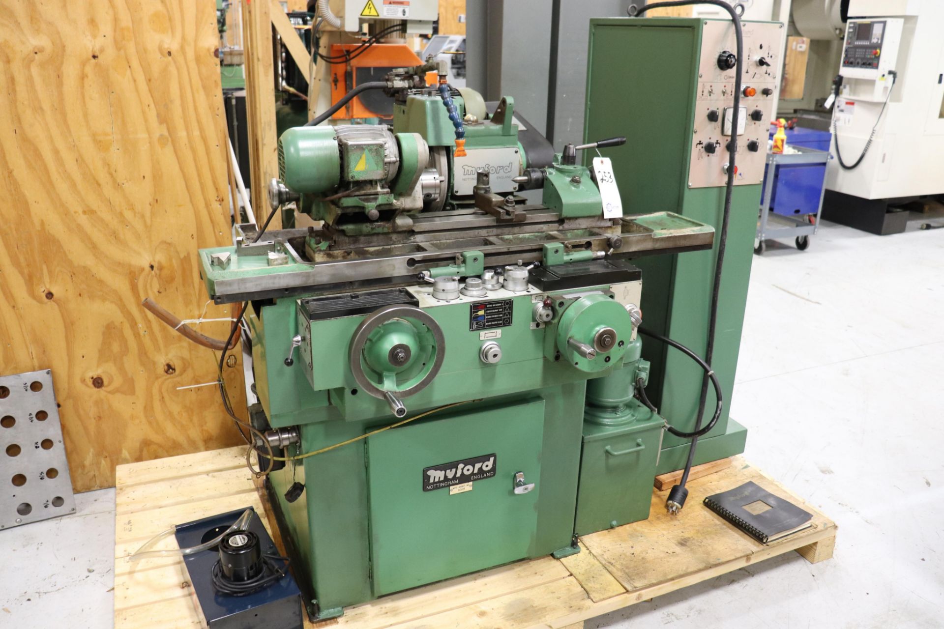 Myford MG12-HPM Cylindrical Grinder