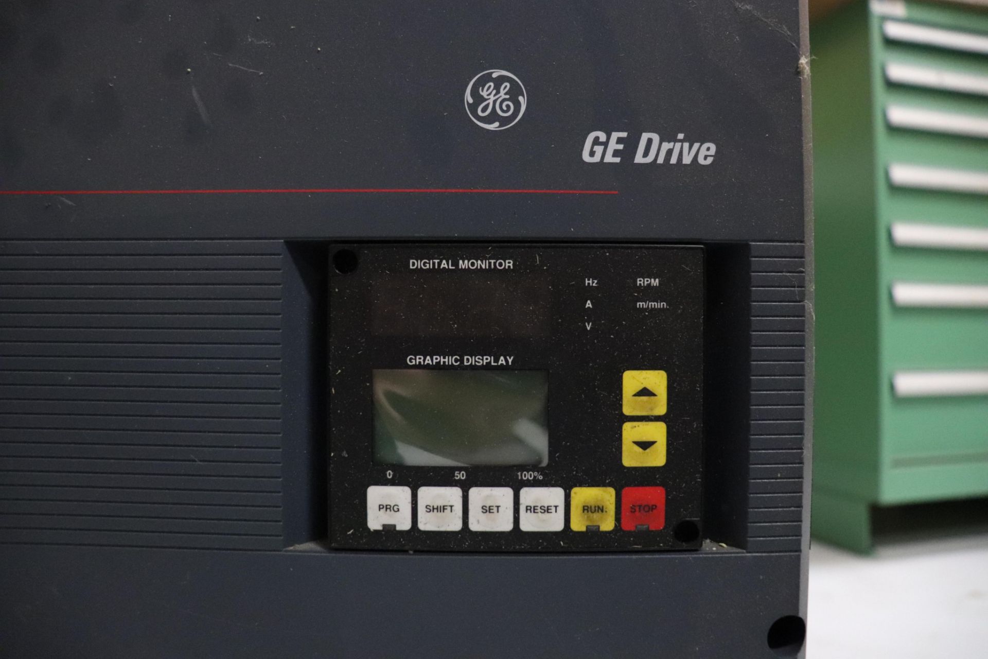 GE AF-300 B AC drive, 25 HP, No. 6VAF323025B - Image 3 of 6