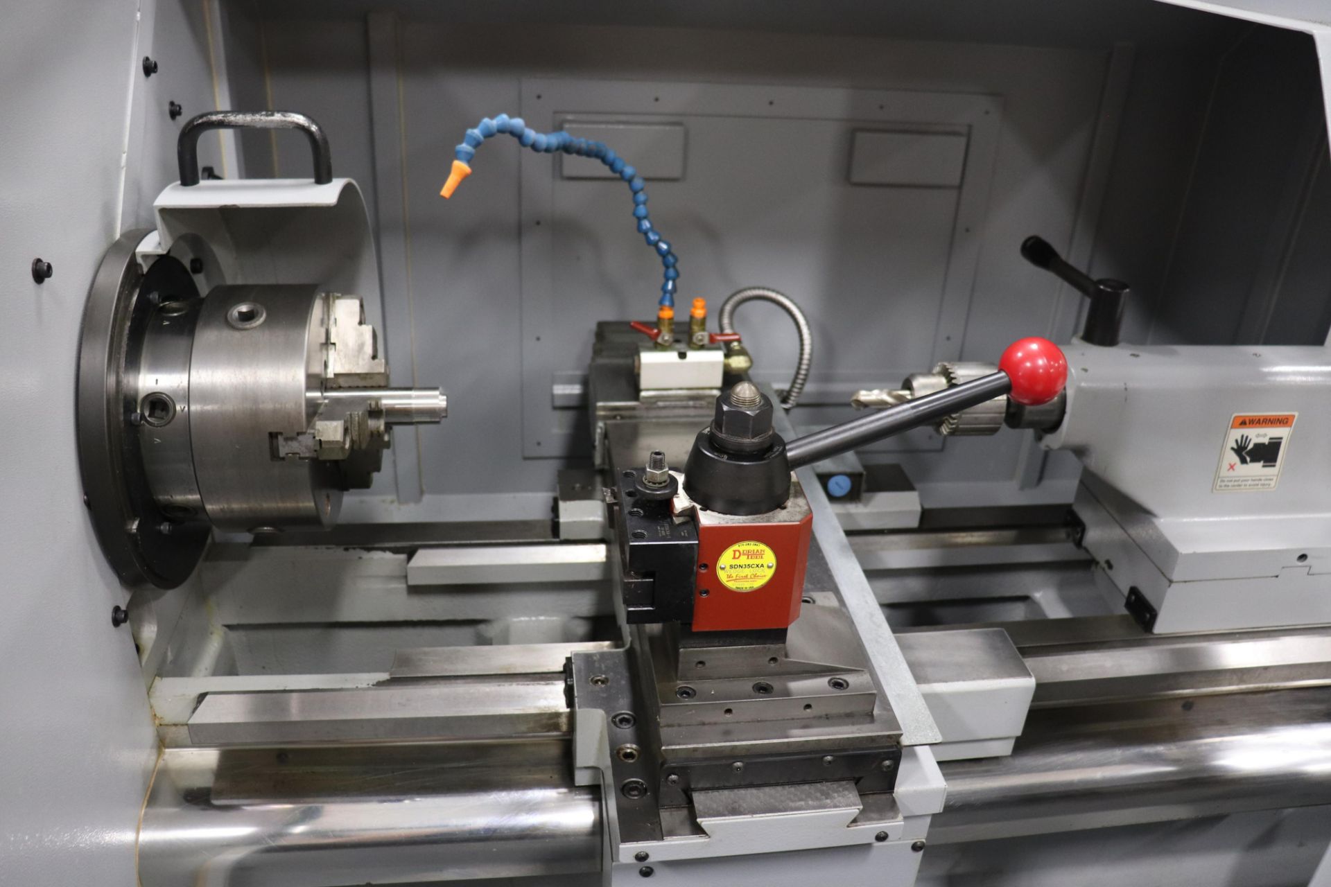 Ganesh GT-1628 CNC lathe w/ Fagor control 2011 - Image 4 of 20