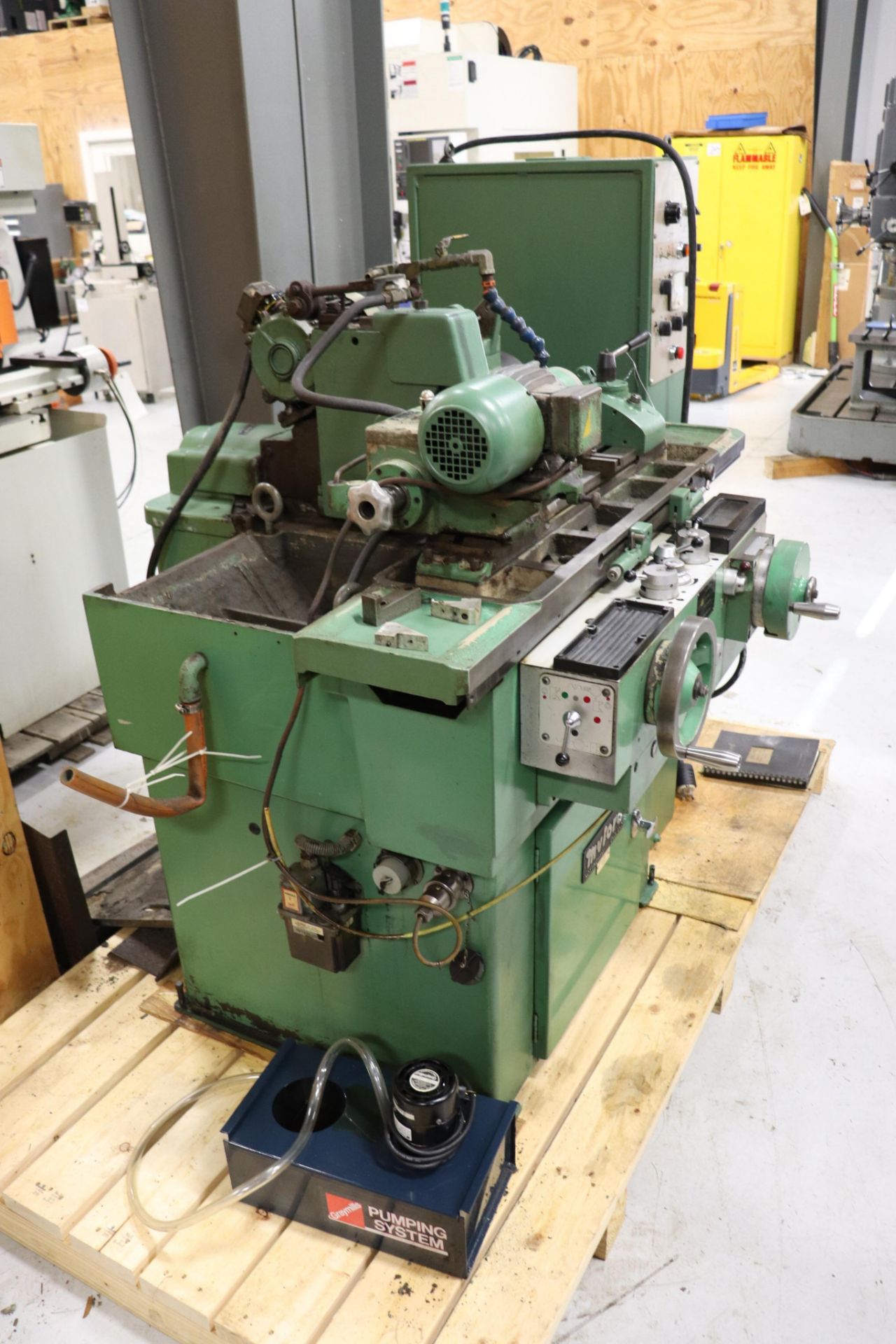 Myford MG12-HPM Cylindrical Grinder - Image 3 of 16