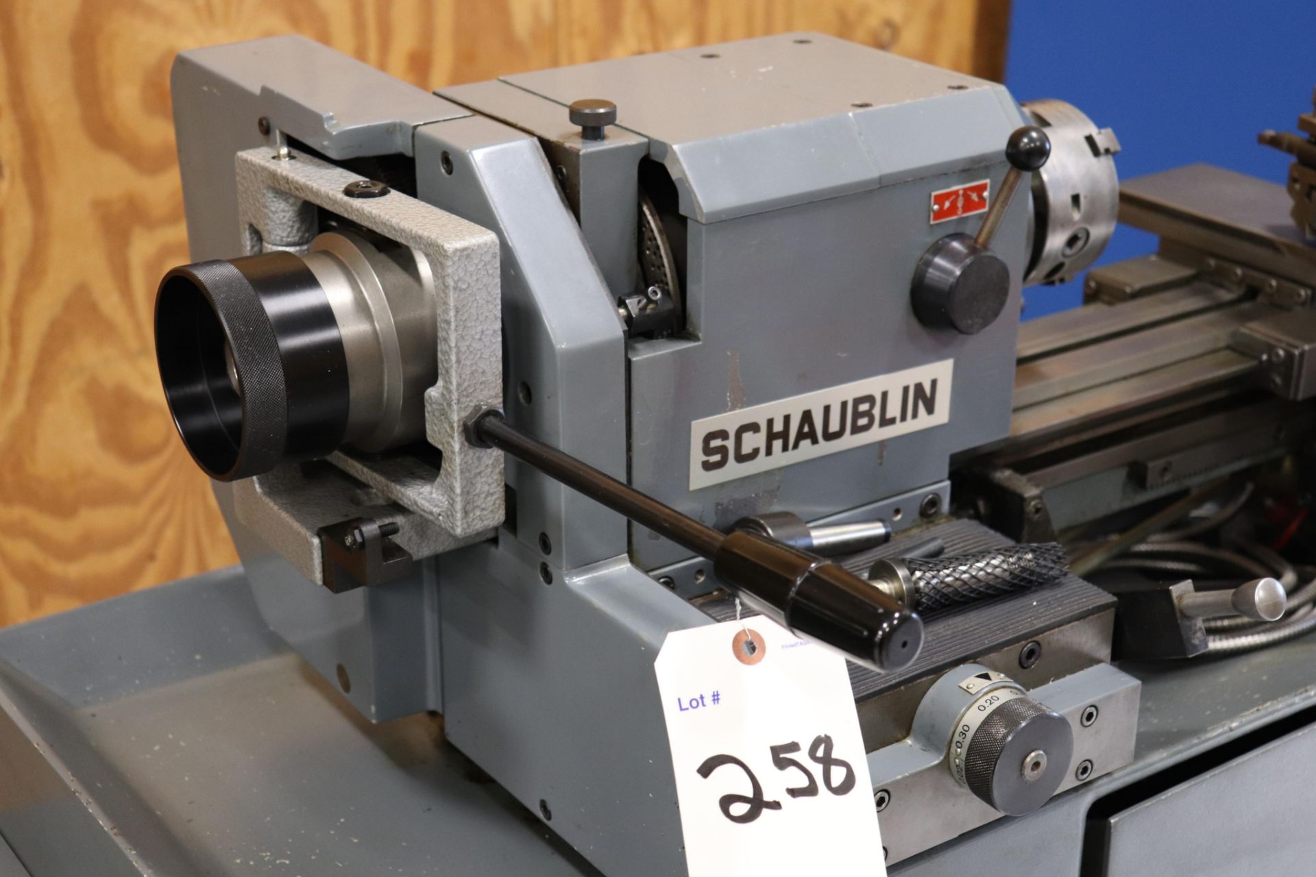 Schaublin 102N-VM High-Precision Leadscrew lathe - Image 5 of 29