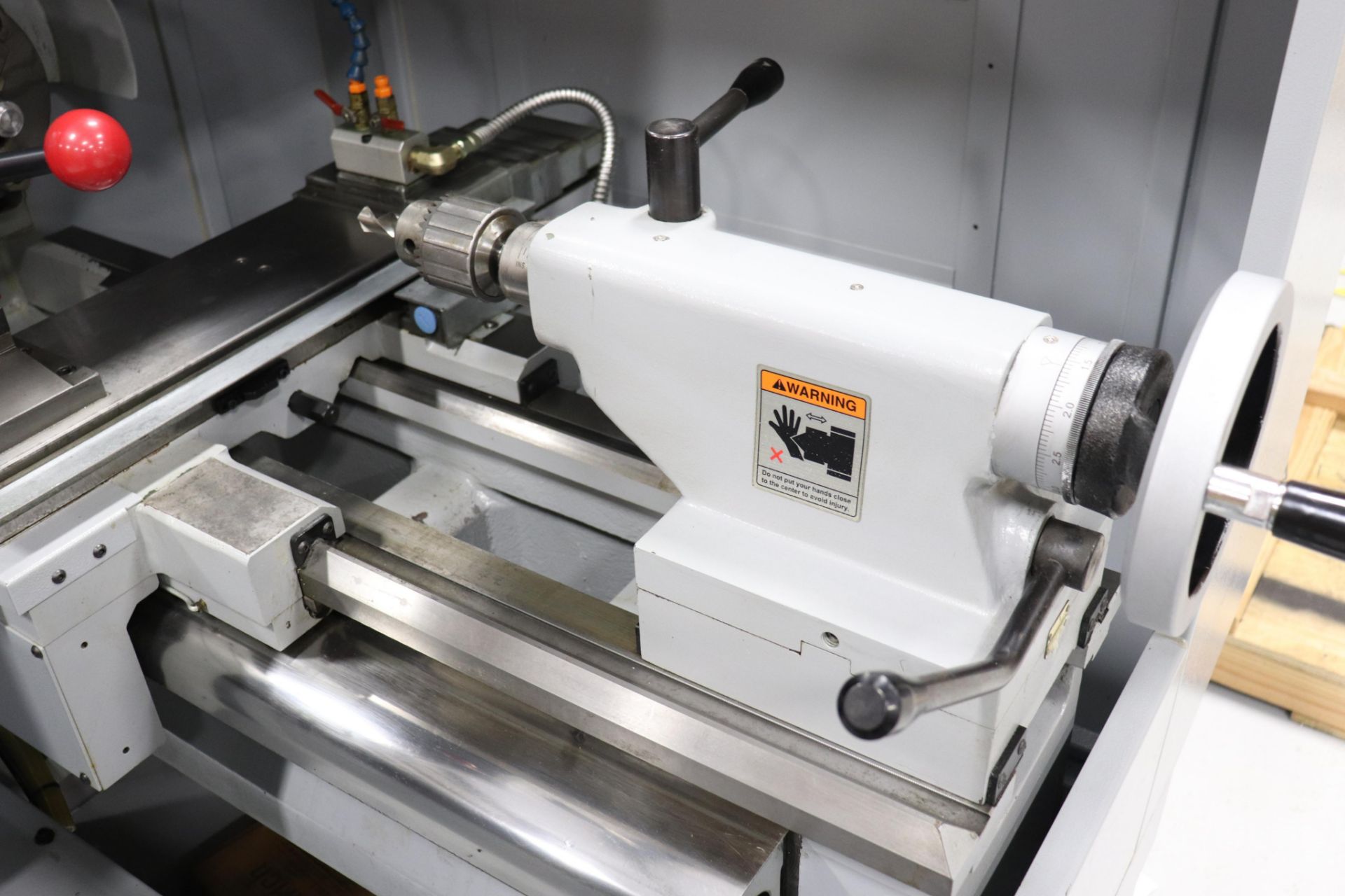 Ganesh GT-1628 CNC lathe w/ Fagor control 2011 - Image 11 of 20