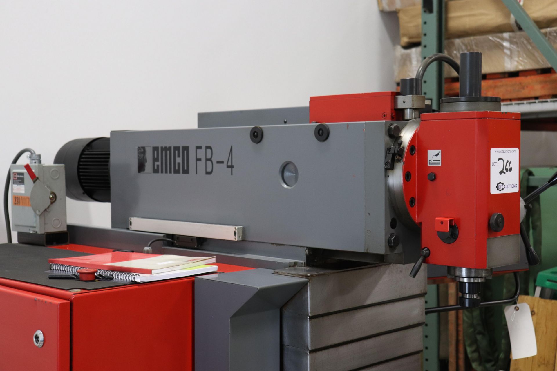 Emco FB-4 vertical horizontal milling machine - Image 5 of 11