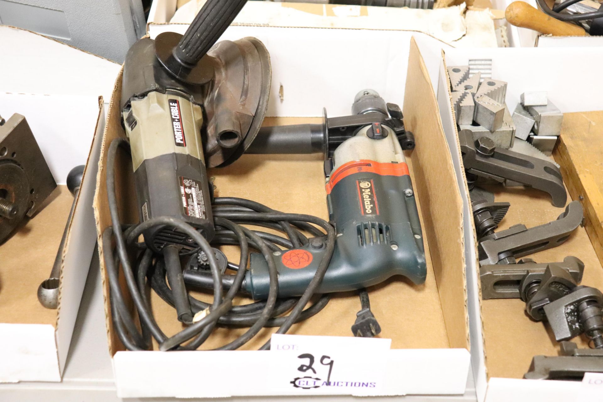 Metabo drill & porter cable sander