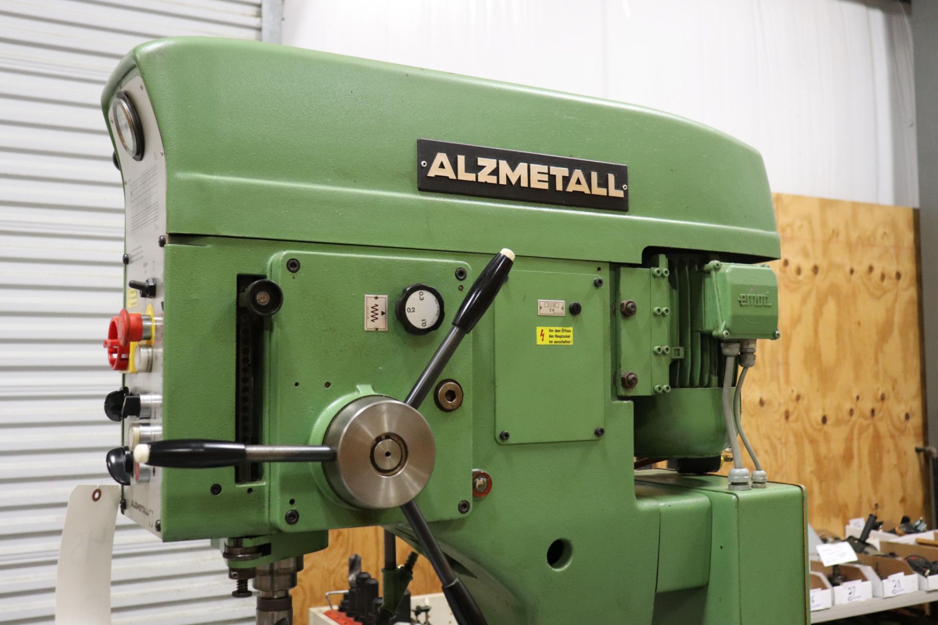 Alzmetal AB35 F high performance drilling machine - Image 3 of 7