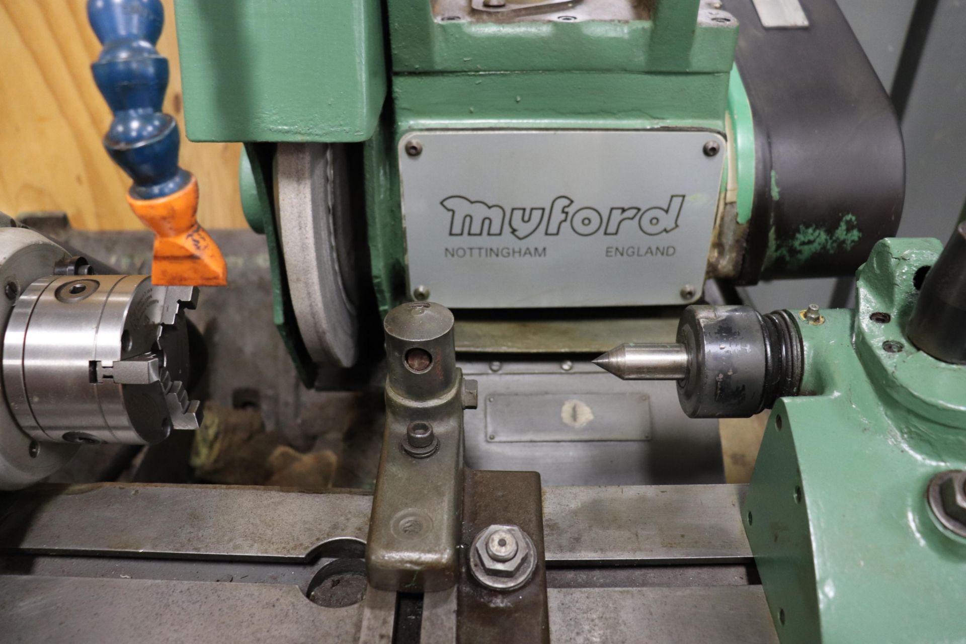 Myford MG12-HPM Cylindrical Grinder - Image 9 of 16