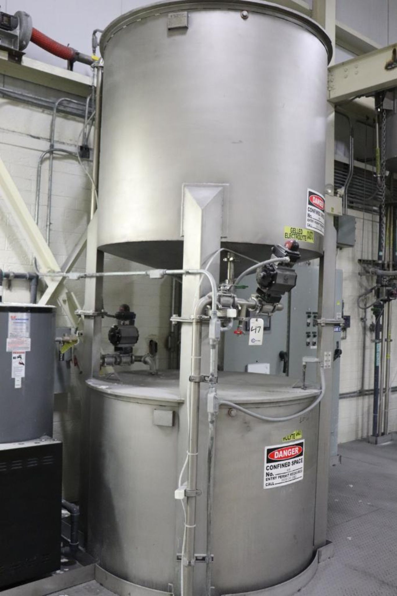 Gelled Electrolyte blending system - Image 67 of 71