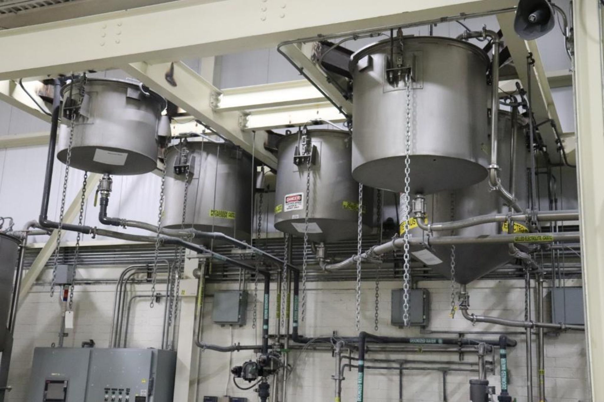 Gelled Electrolyte blending system - Image 42 of 71