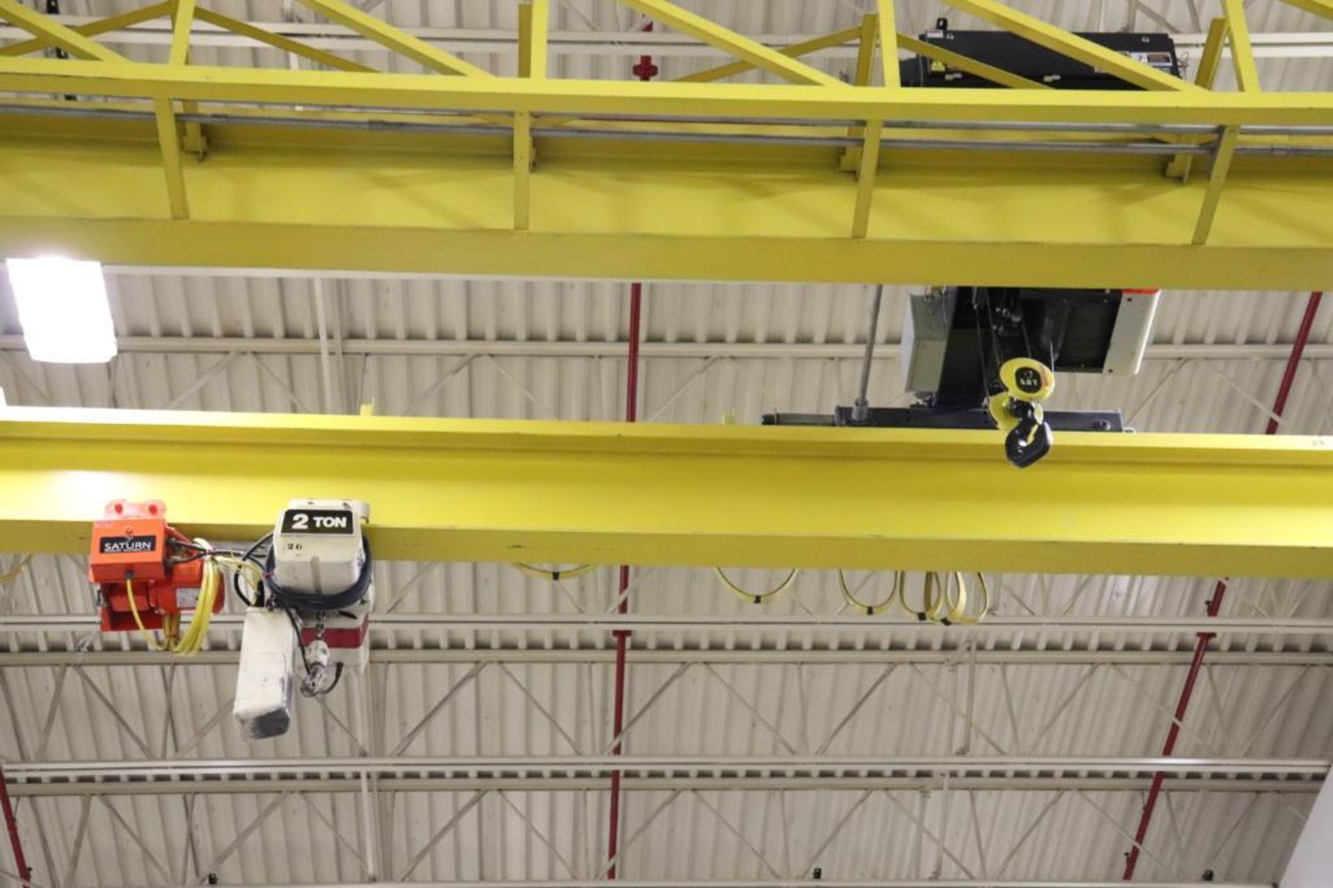 Double girder traveling overhead crane 5 ton capacity - Image 4 of 6