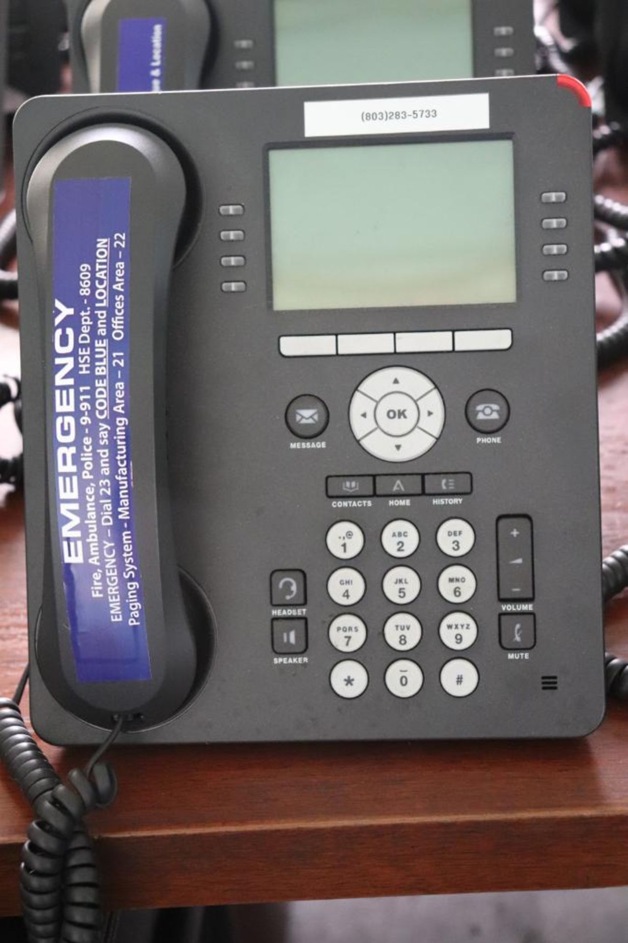 Avaya 9608 IP phones - Image 6 of 7