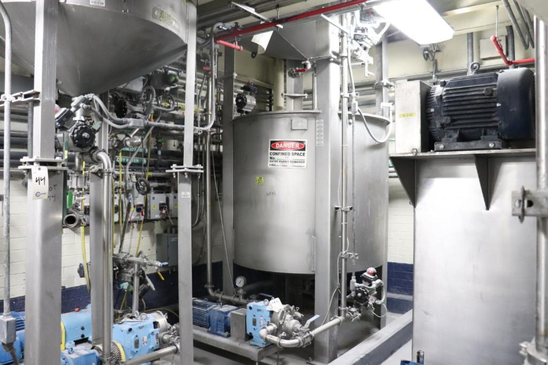 Gelled Electrolyte blending system - Image 22 of 71