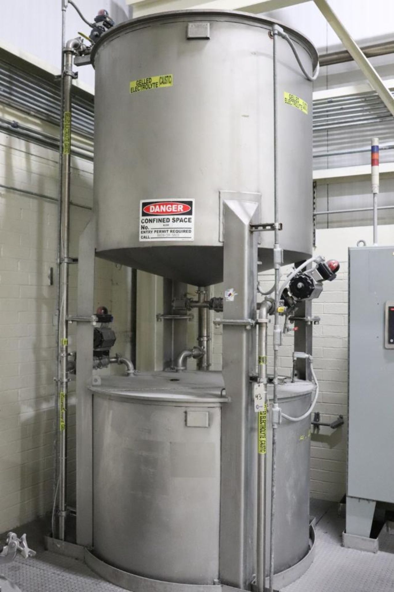 Gelled Electrolyte blending system - Image 53 of 71