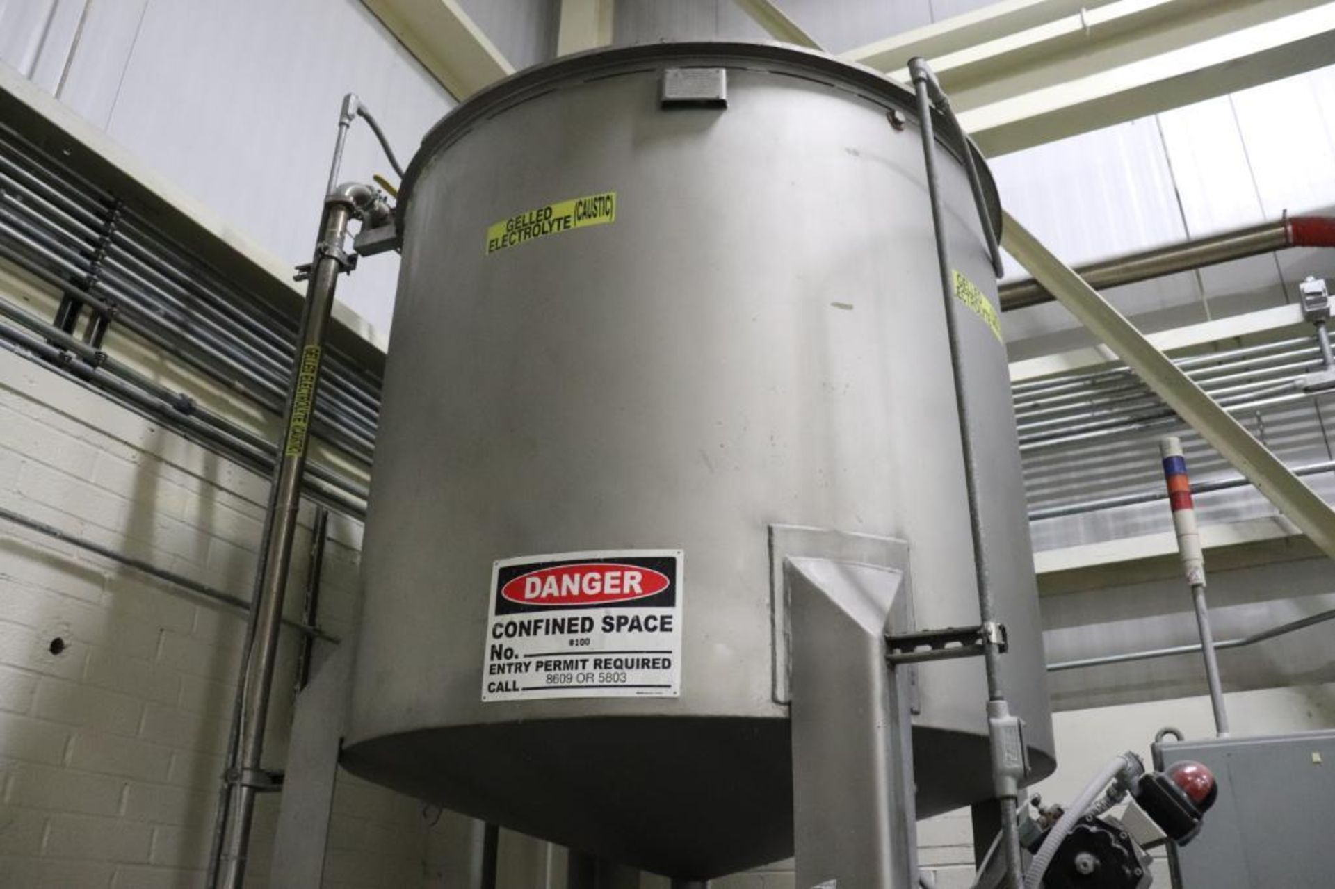 Gelled Electrolyte blending system - Image 54 of 71